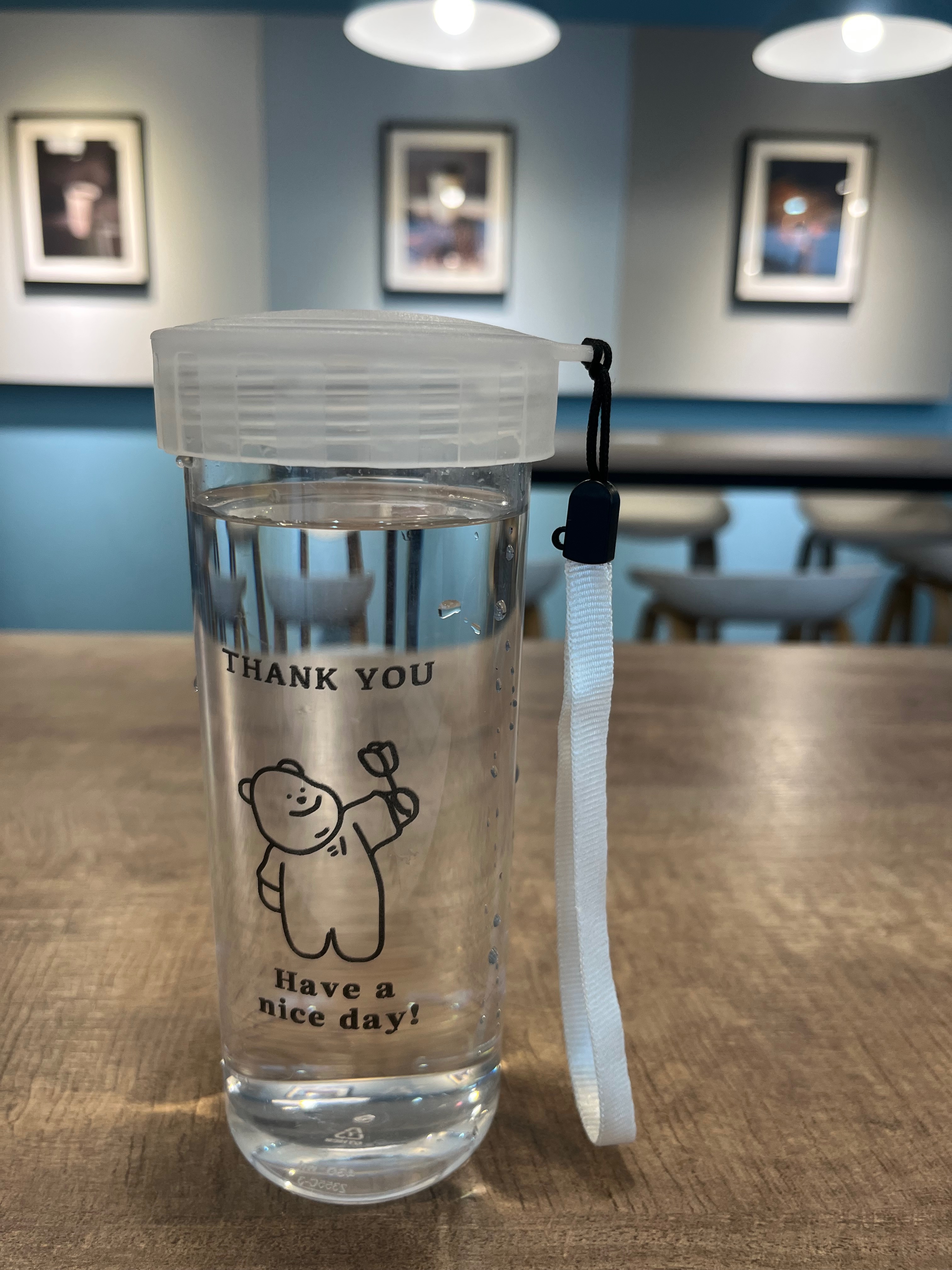 🌷韓系小熊水杯