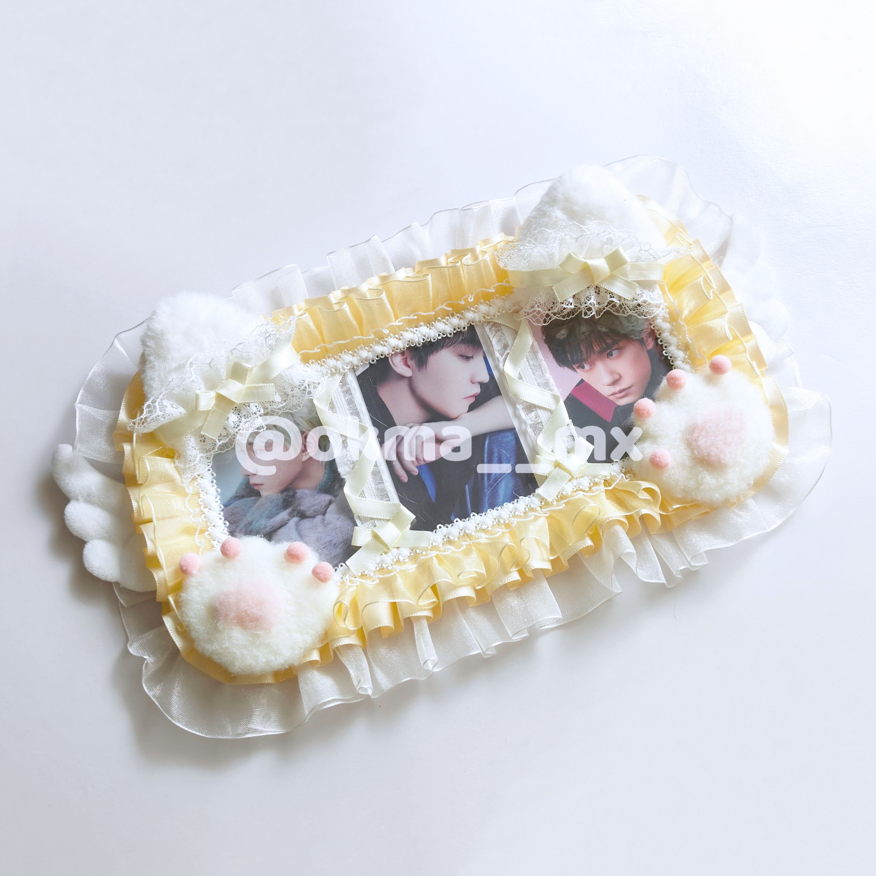 天使喵三人卡套