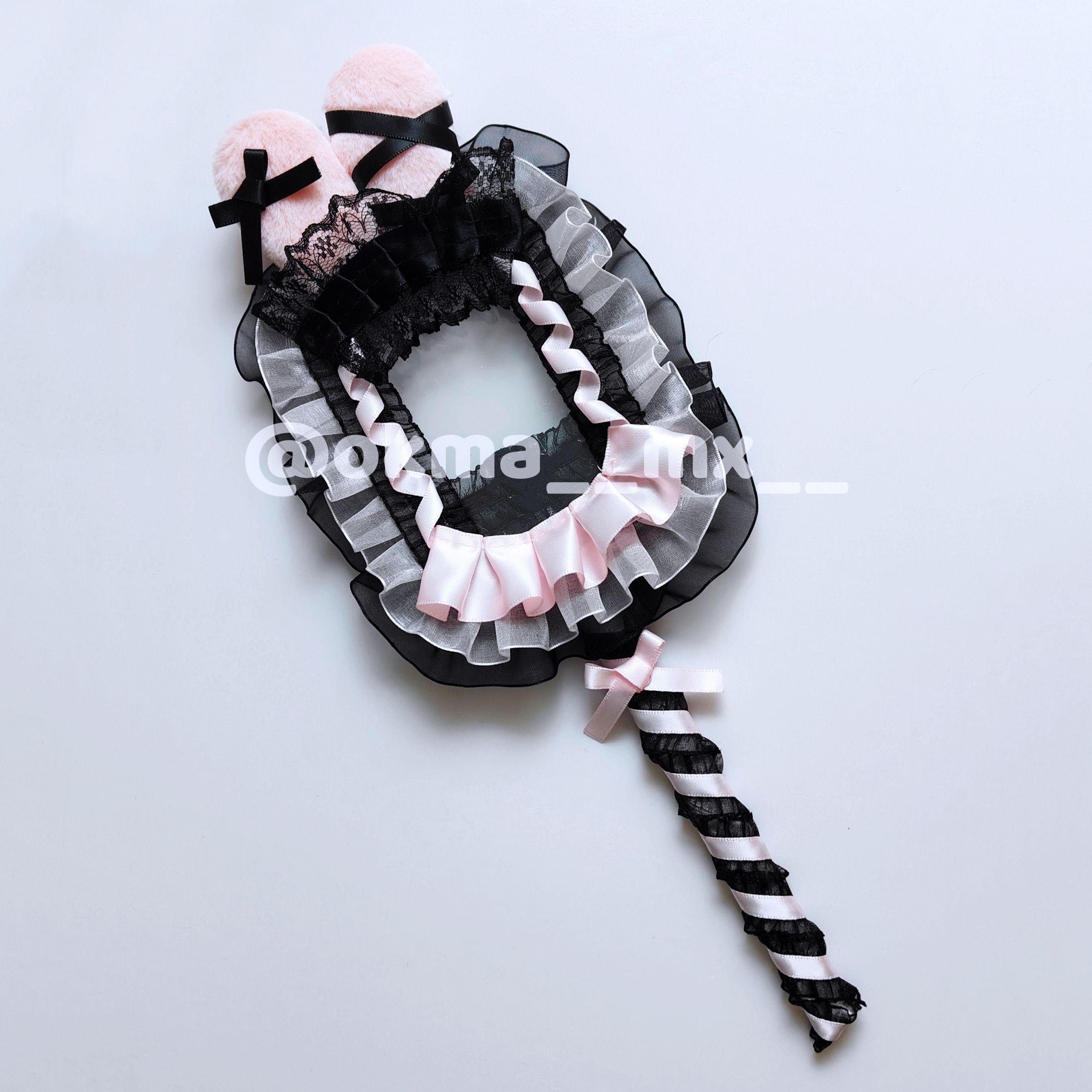 黑粉兔兔魔法棒