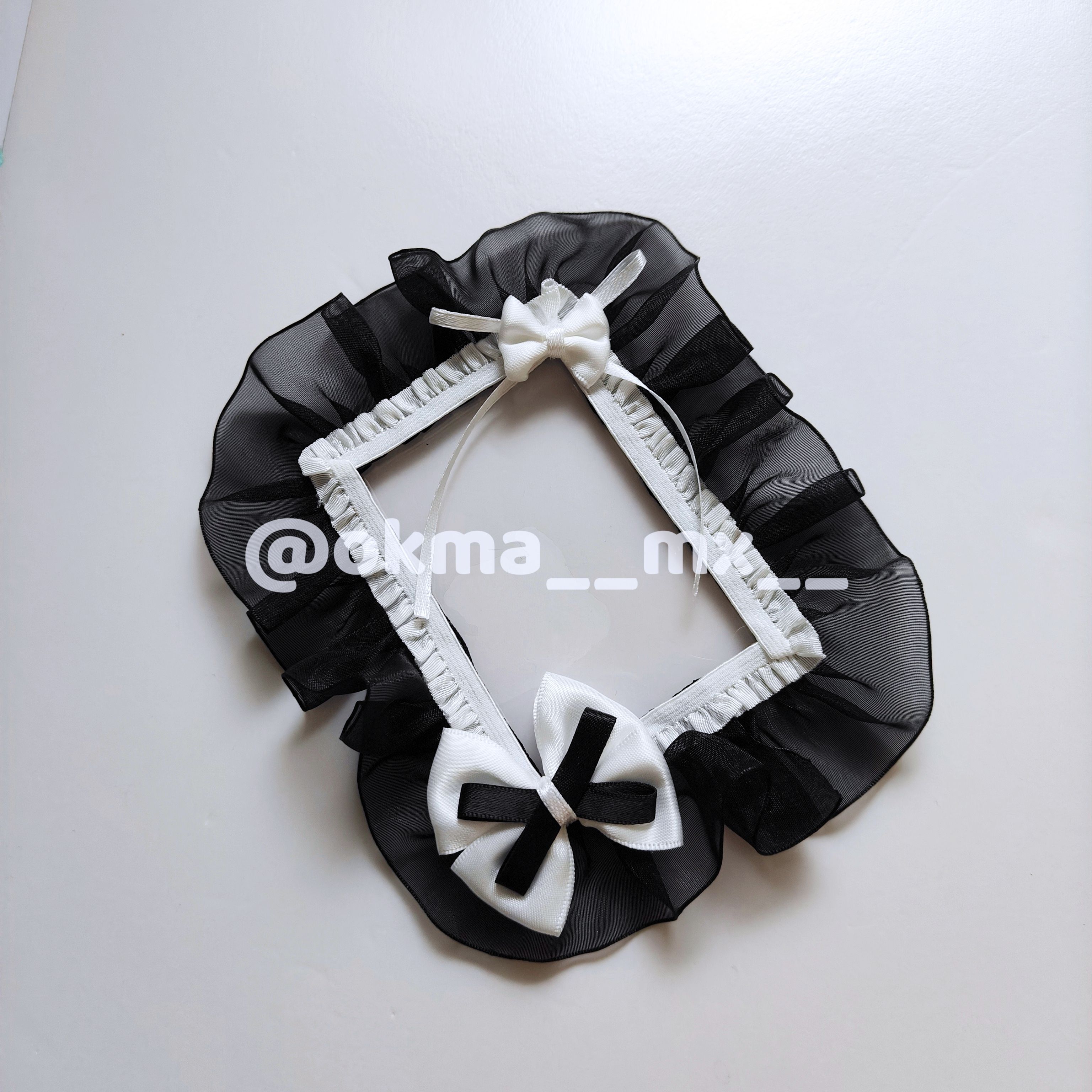 黑白蝴蝶結