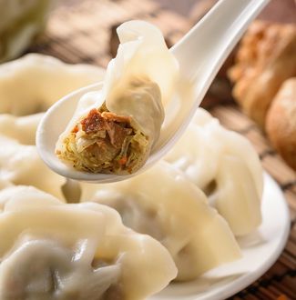 素食水餃