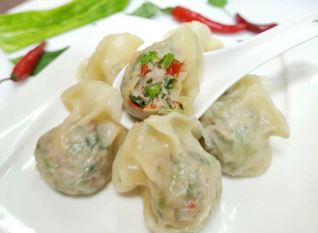 剁椒香辣水餃（小辣）