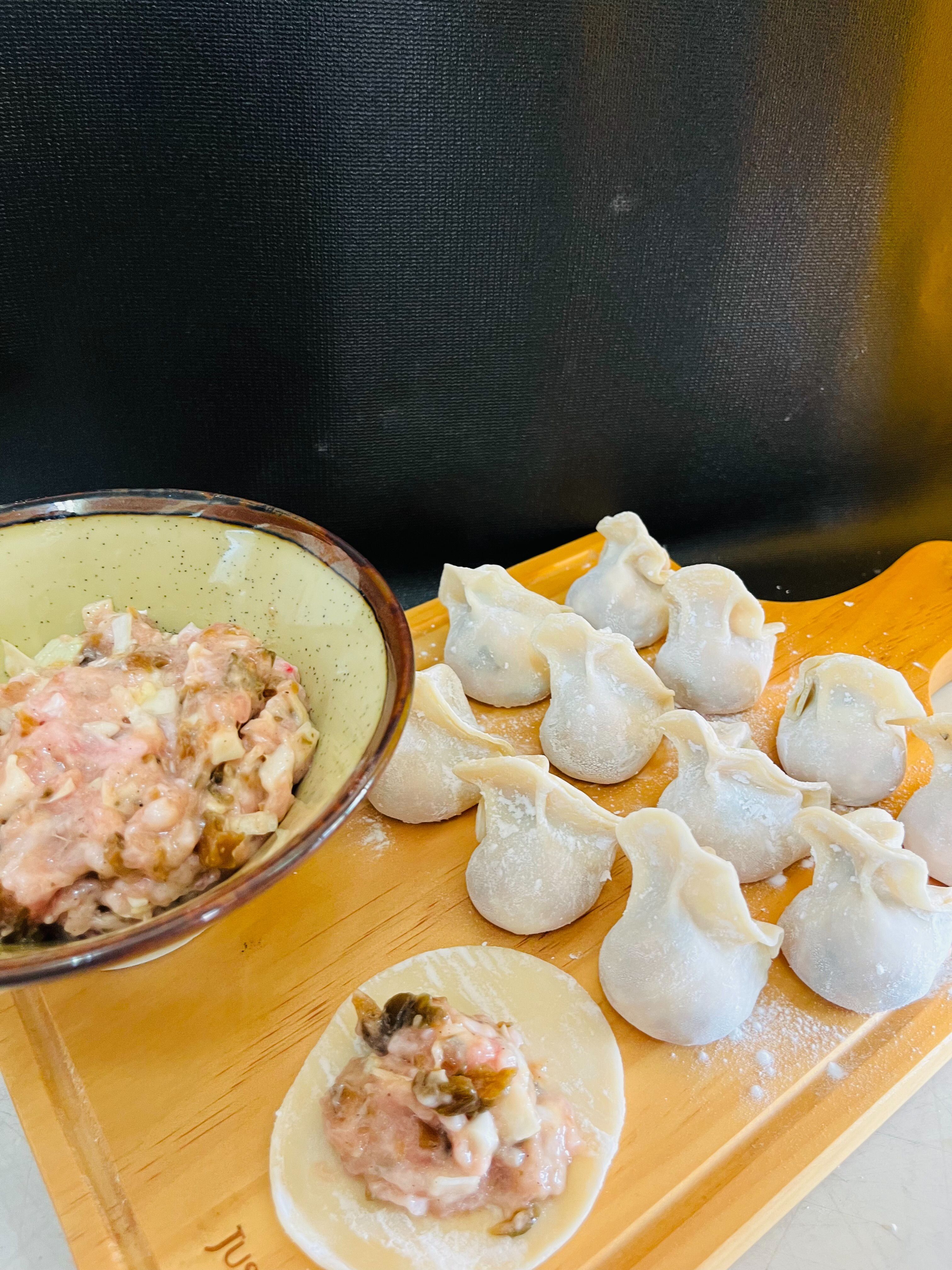 瓜仔鮮肉水餃