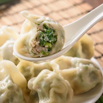 韭菜鮮肉水餃