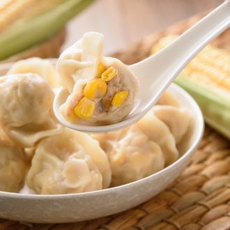 玉米鮮肉水餃