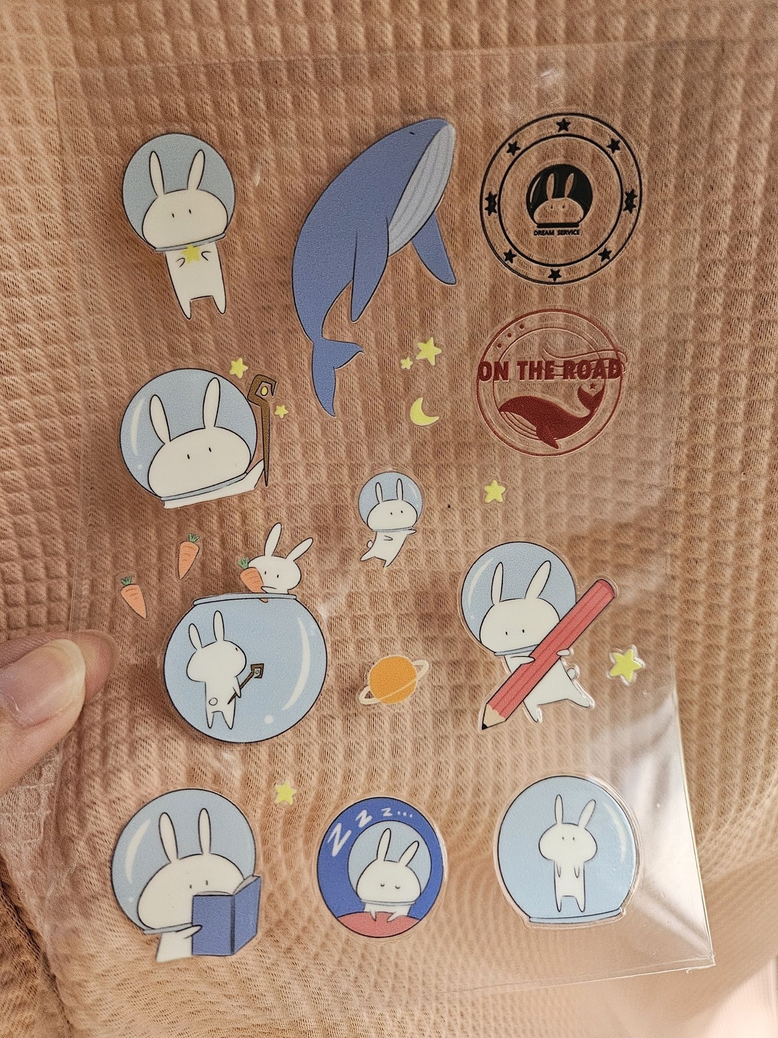 【原創】轉印貼系列