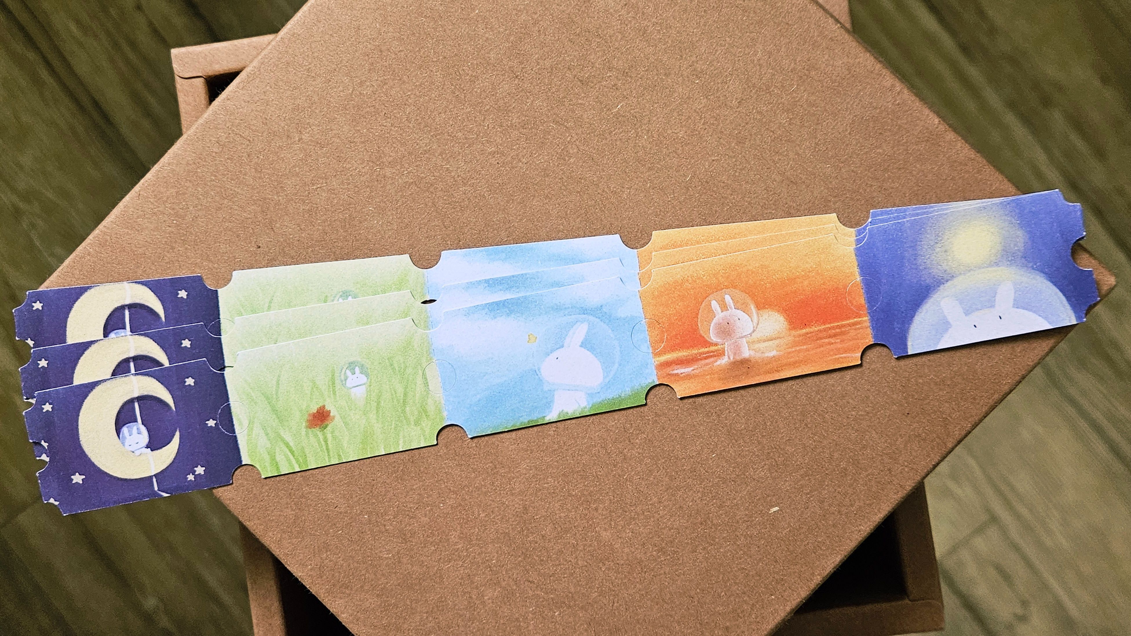 【原創新品】彩票貼紙和收納盒