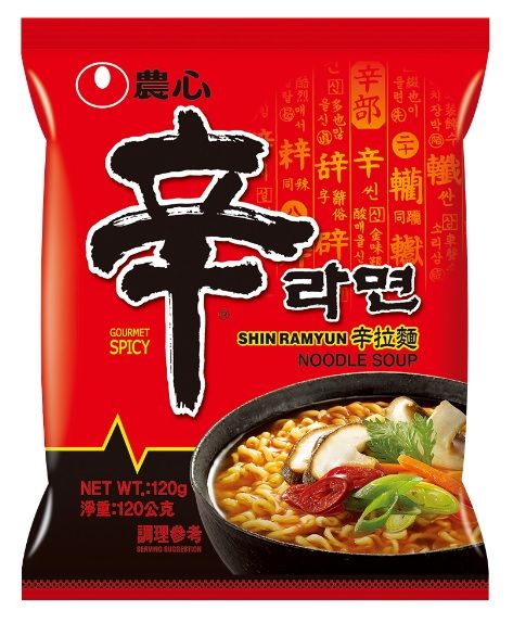 韓國 農心 辛拉麵 120g 單包 原價49元 保存期限2025.07.03
