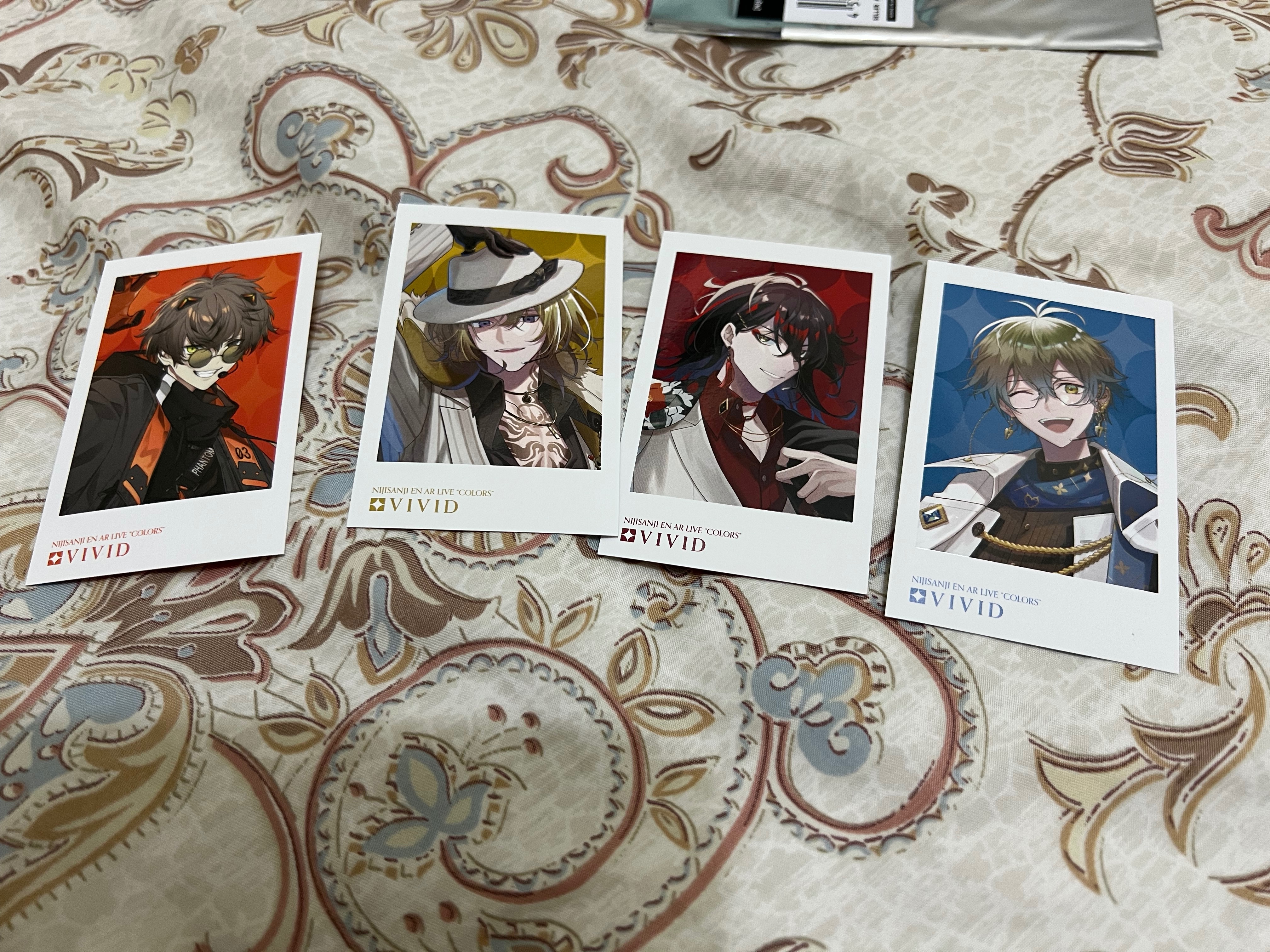 [NIJISANJI EN AR LIVE  COLORS 隨機拍立得 Vivid Stage