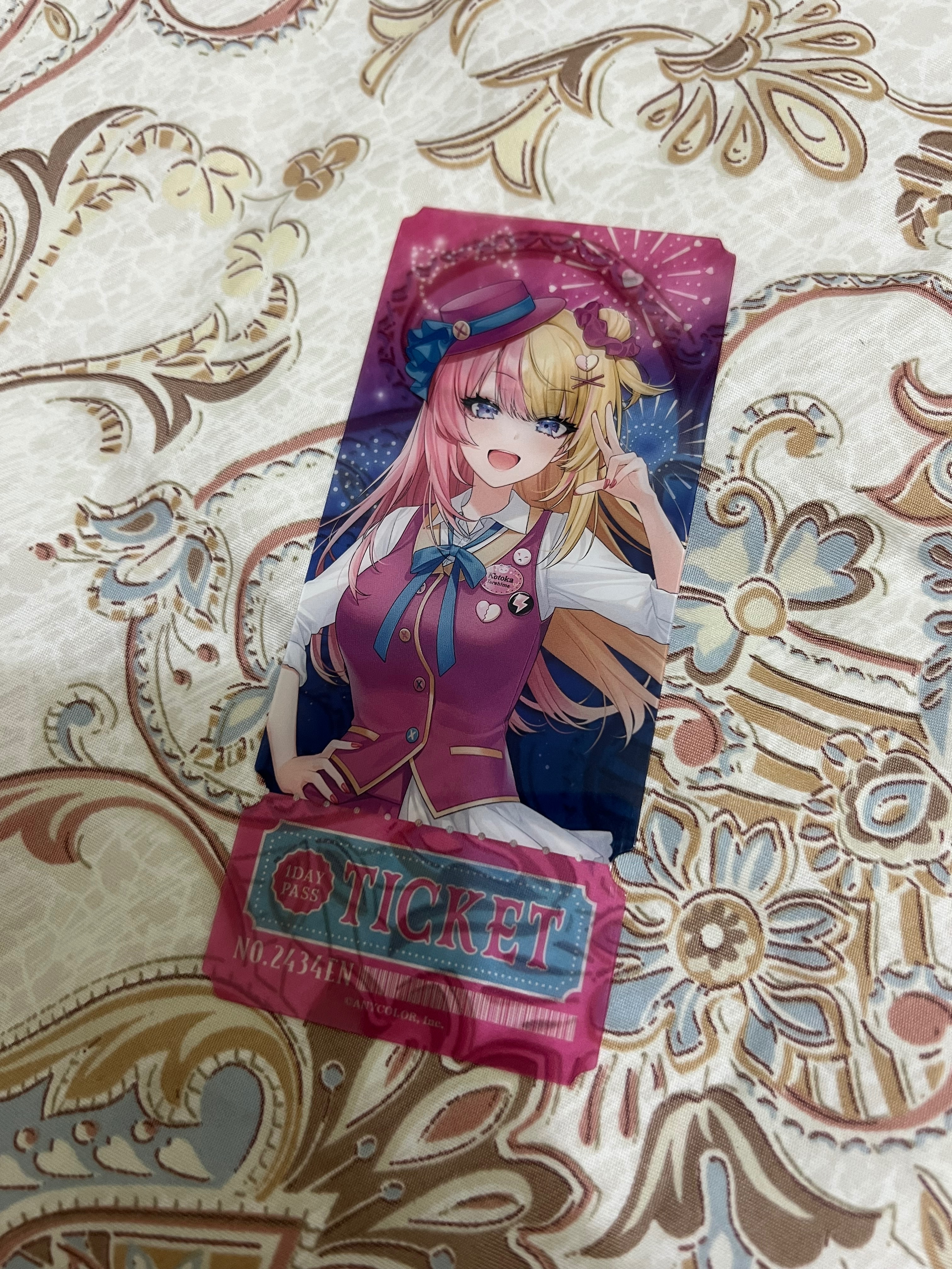 NIJISANJI EN 歡迎來到EN樂園 ! 隨機票式卡