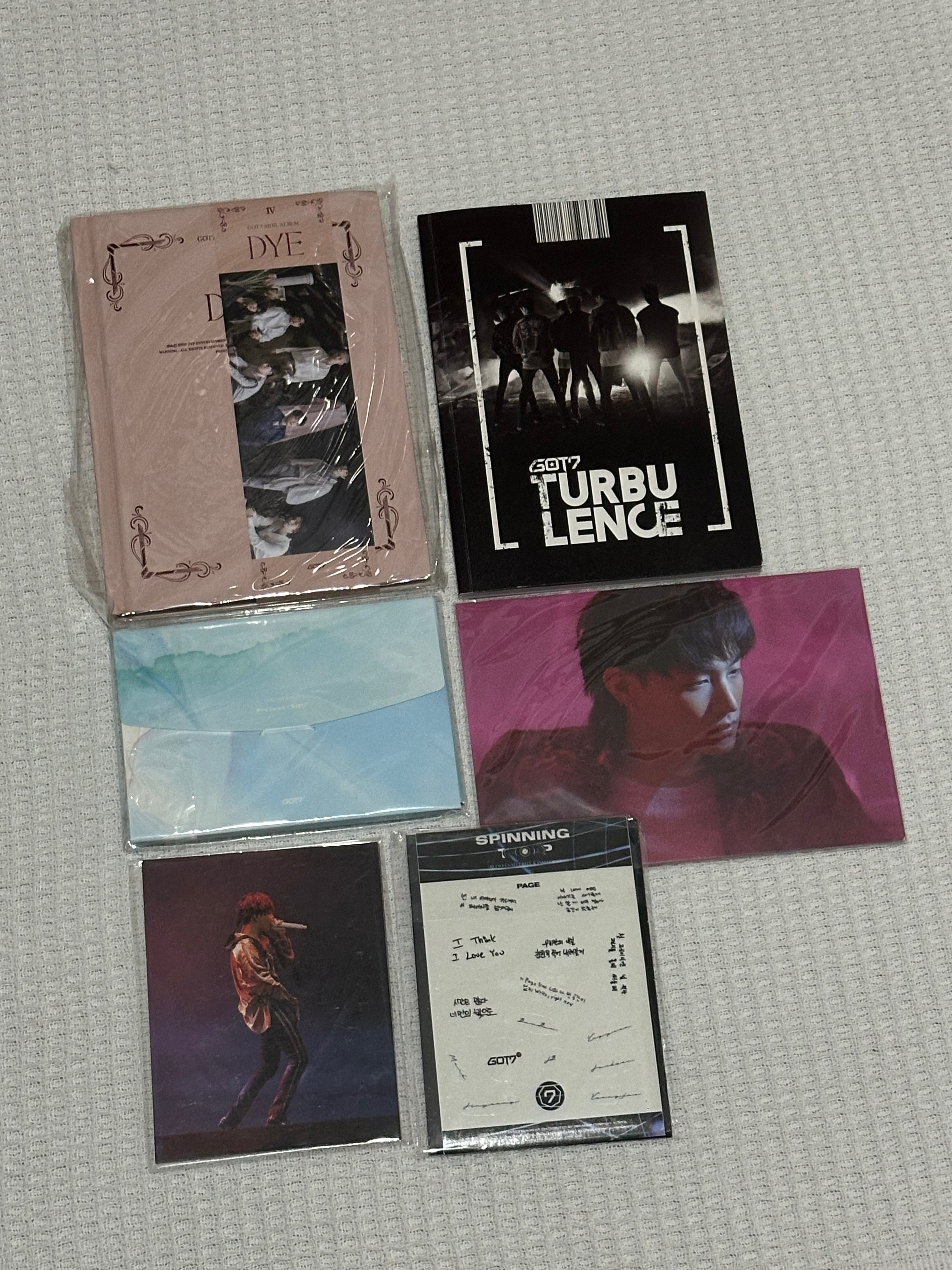 韓版/台壓專輯＆預購禮們