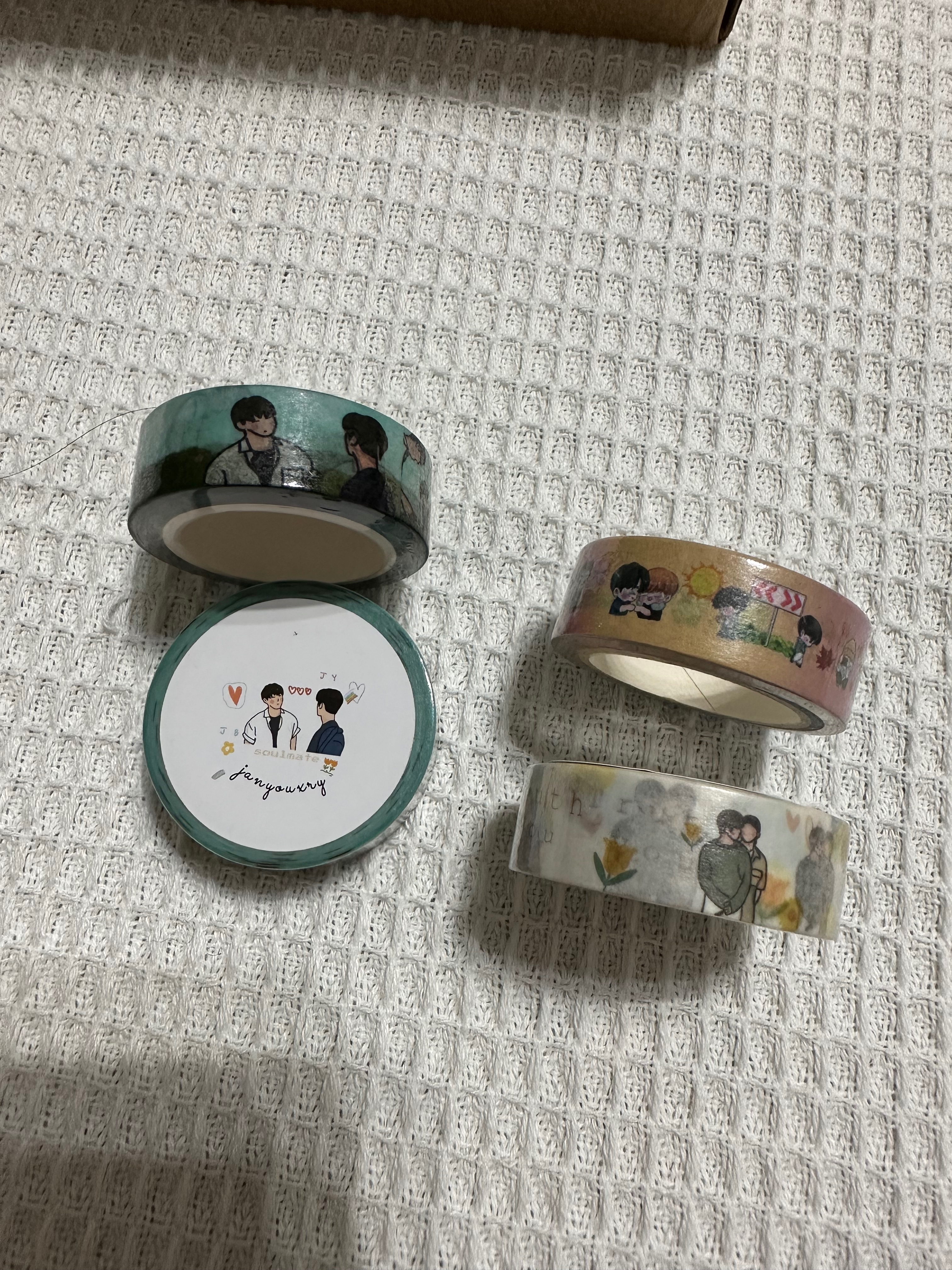 💗JJP 飯製紙膠帶