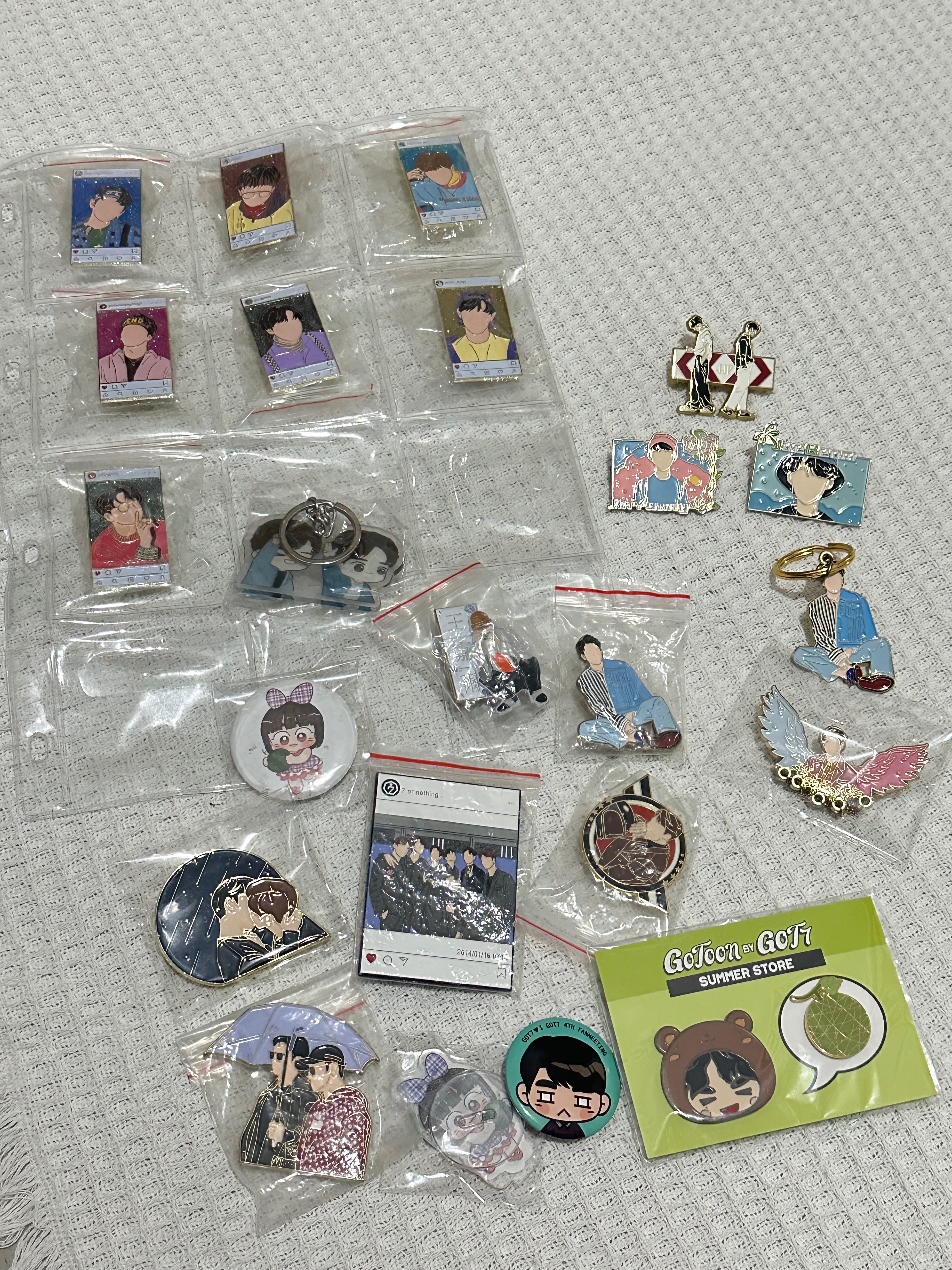 💗飯制周邊 徽章