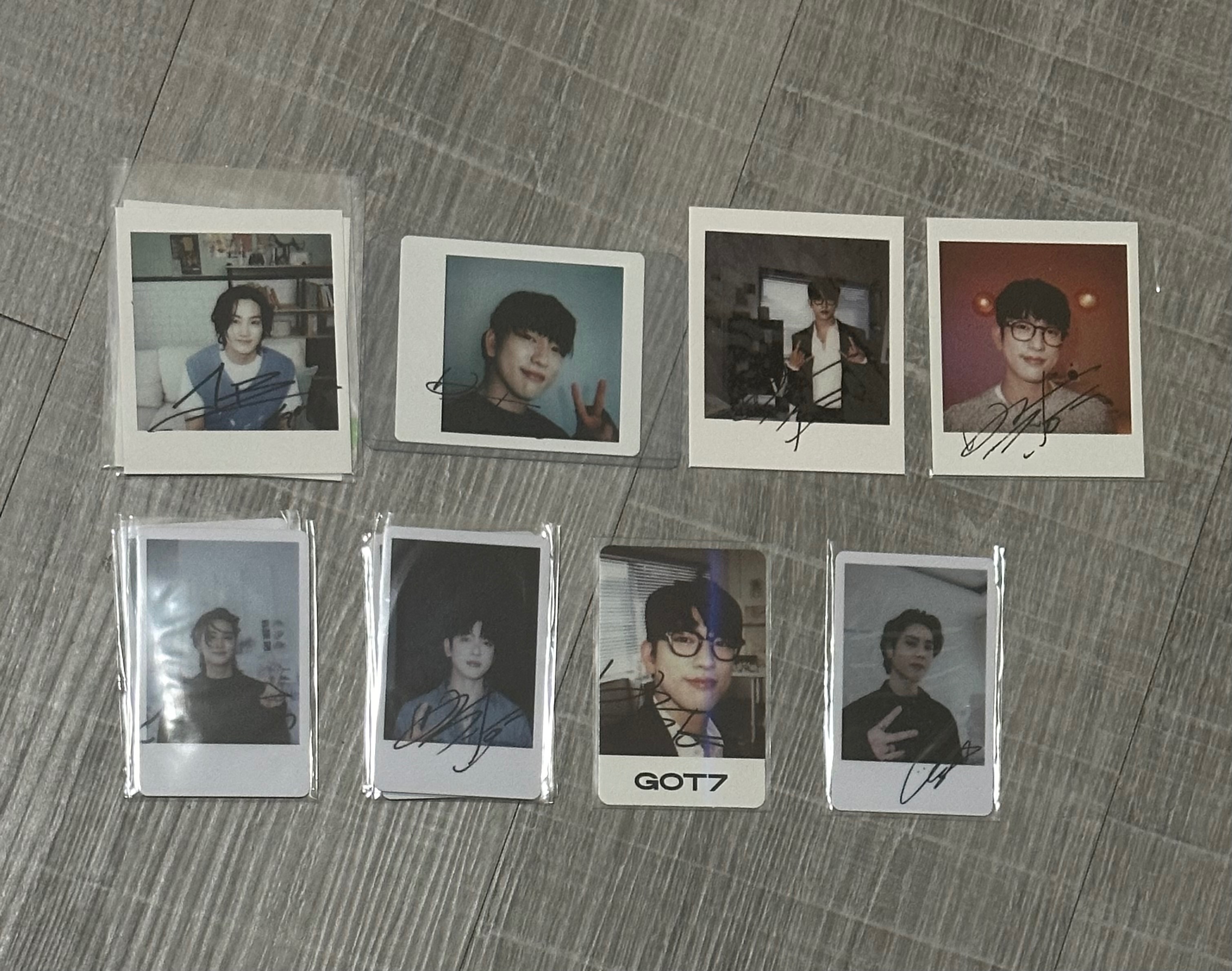 Nanana 通路特典（順序由左至右-上至下）