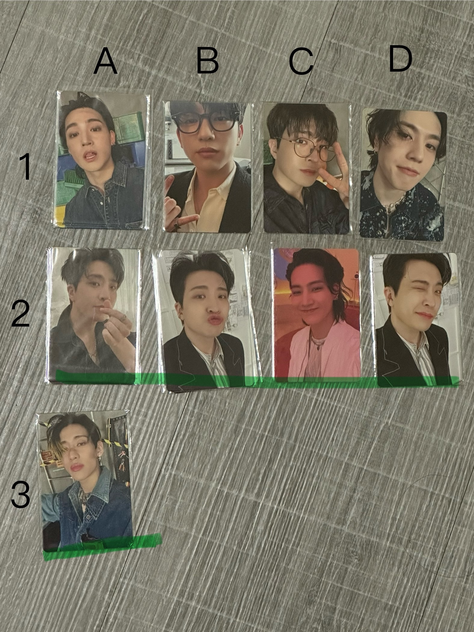 Nanana 小卡（綠底可當綁）