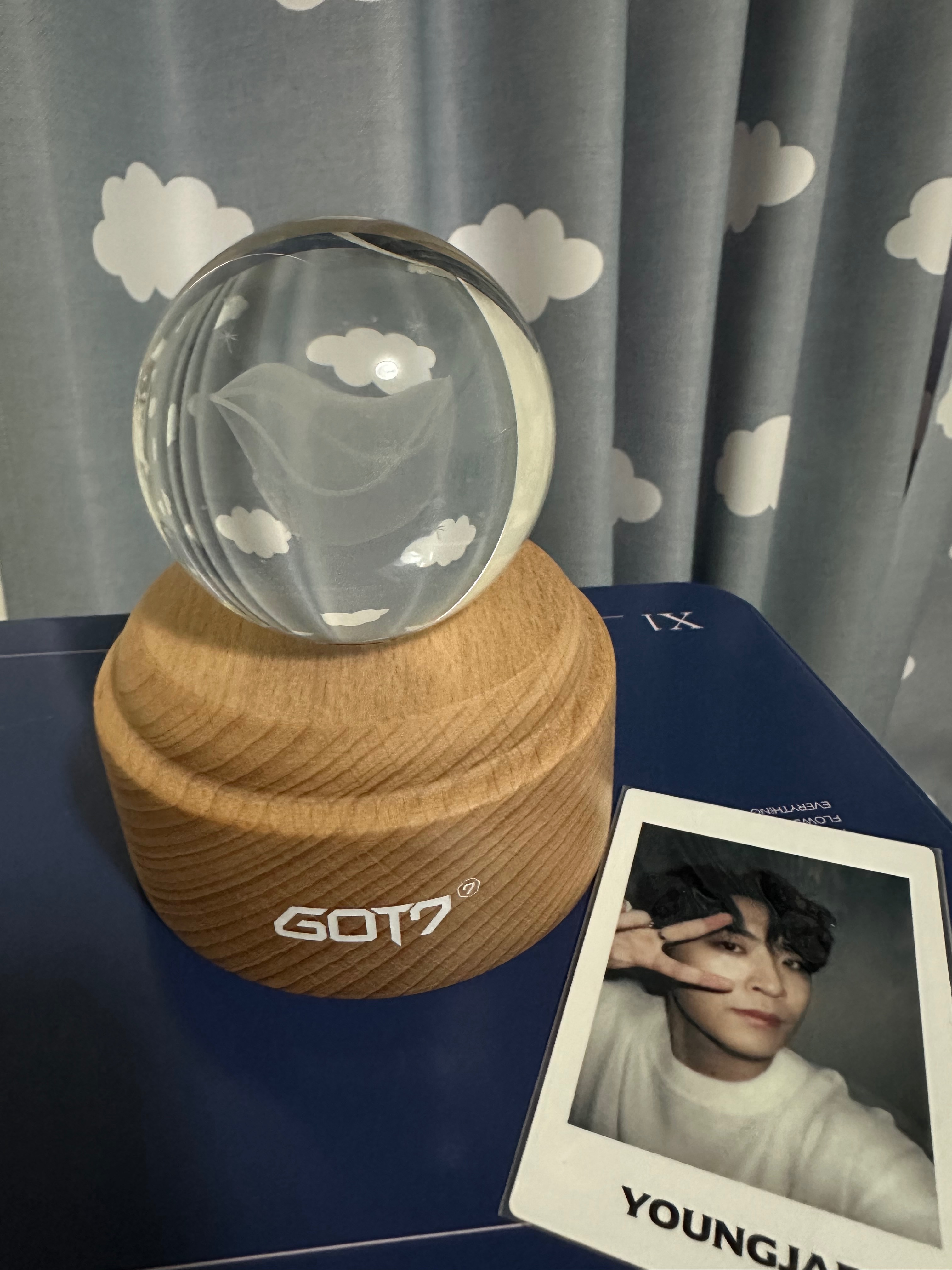 週年夜燈 含榮宰特典卡（需綁💗/綠底$650）