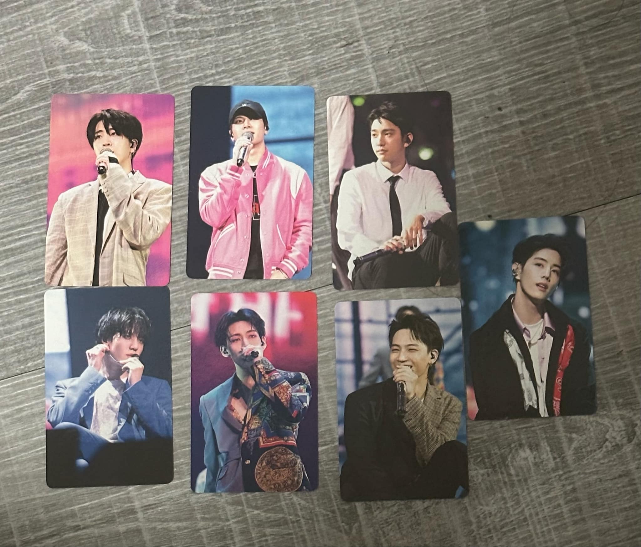 EOY DVD套卡 整組