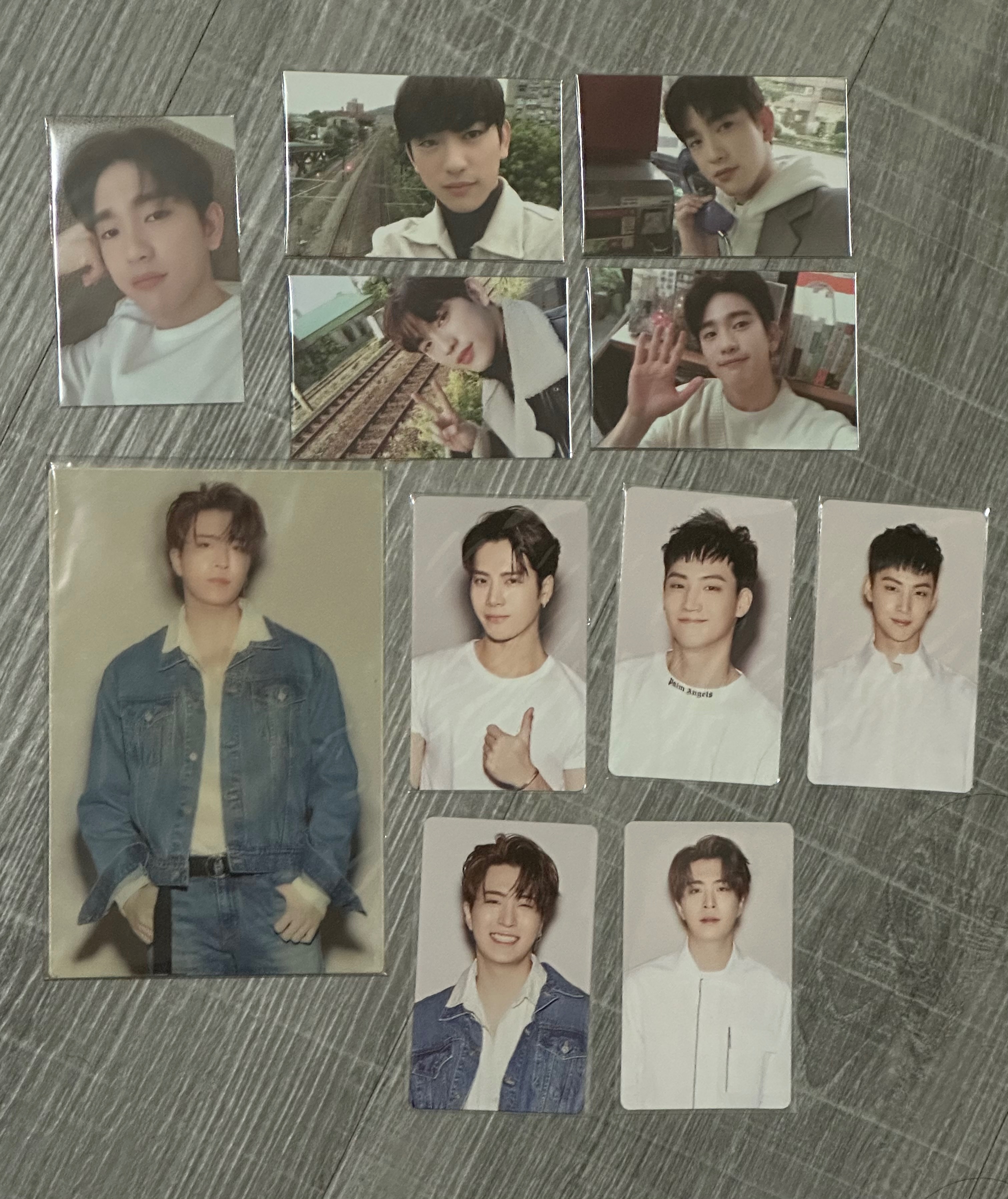 hear here 榮卡+演唱會卡 整圖