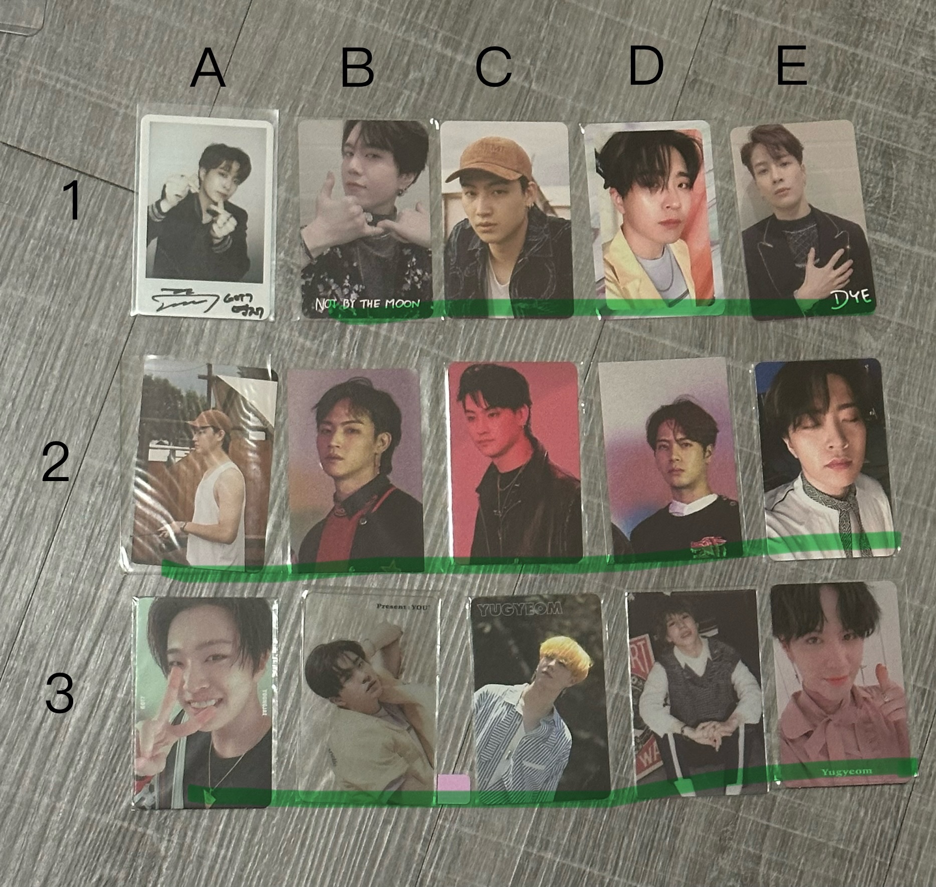 銅板價專卡 （綠底可當綁）