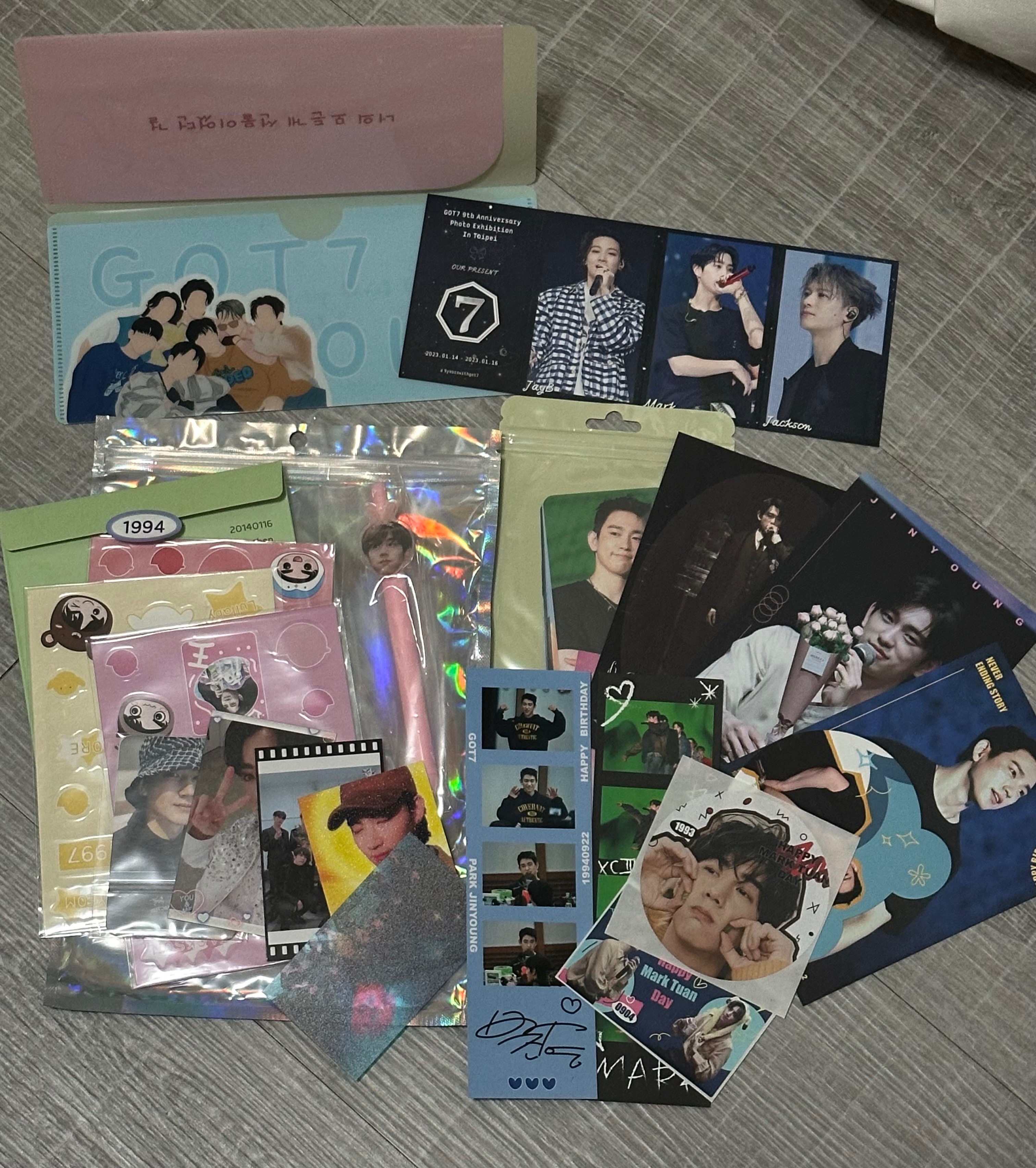 💗週年應援周邊組