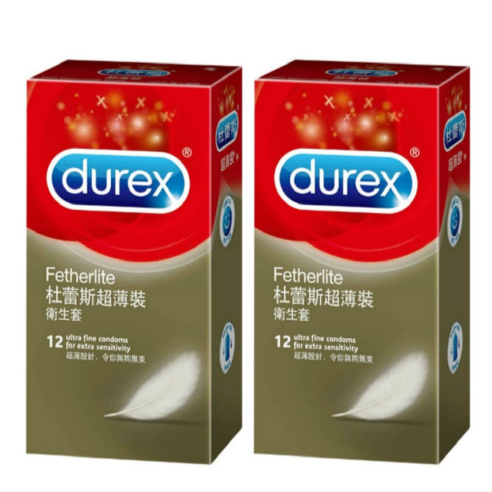 Durex杜蕾斯 超薄裝 保險套 12入裝