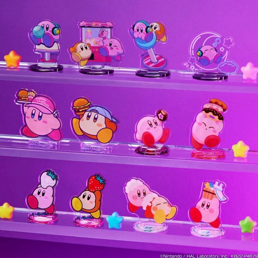 Kirby’s Toki-Meki南夢宮抽賞！