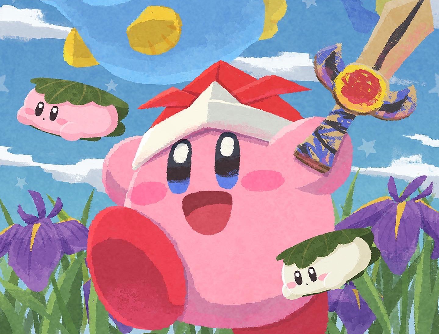 卡比小物找新家 🛒♫