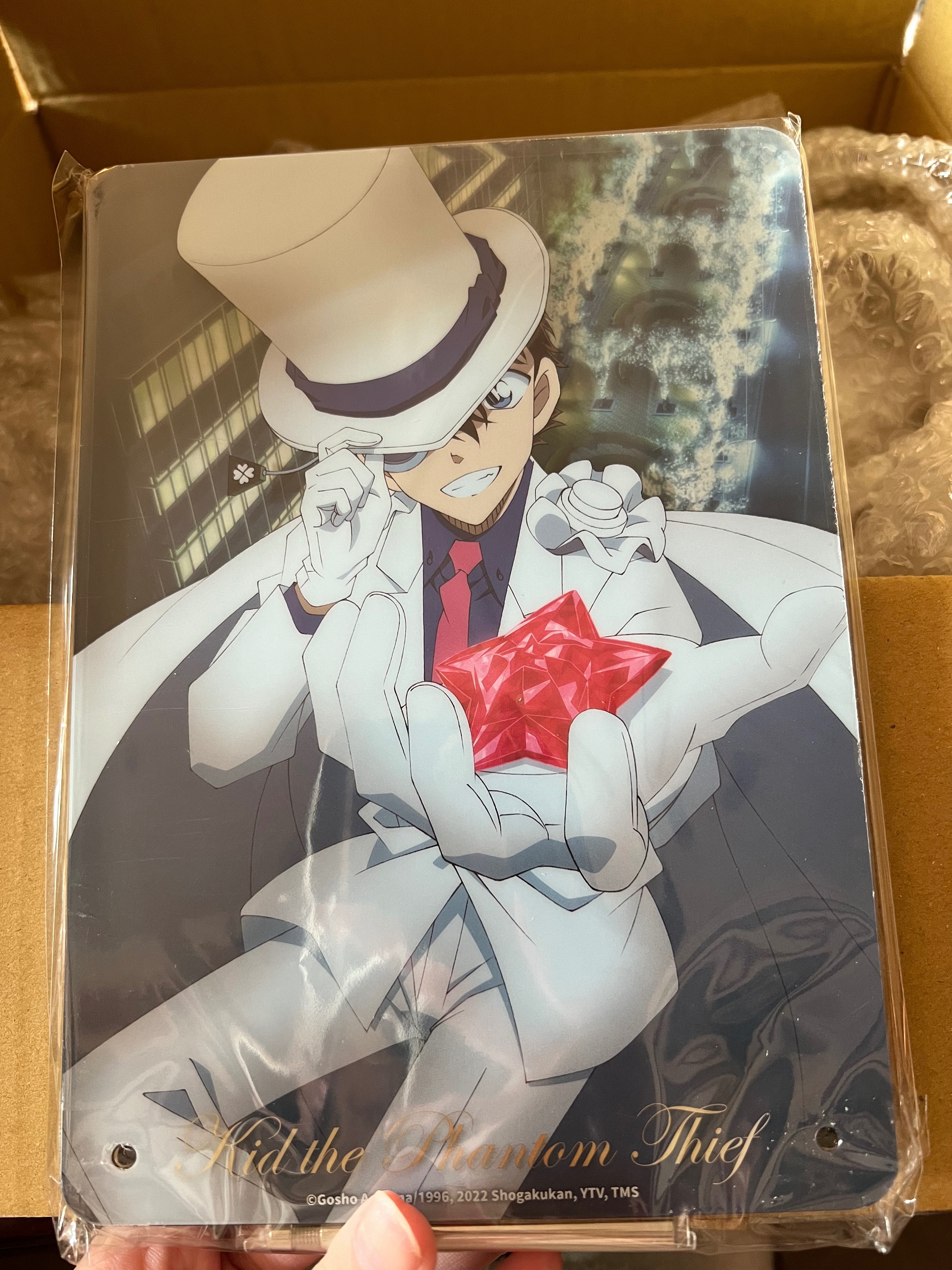 名偵探柯南 怪盜基德 立專板畫