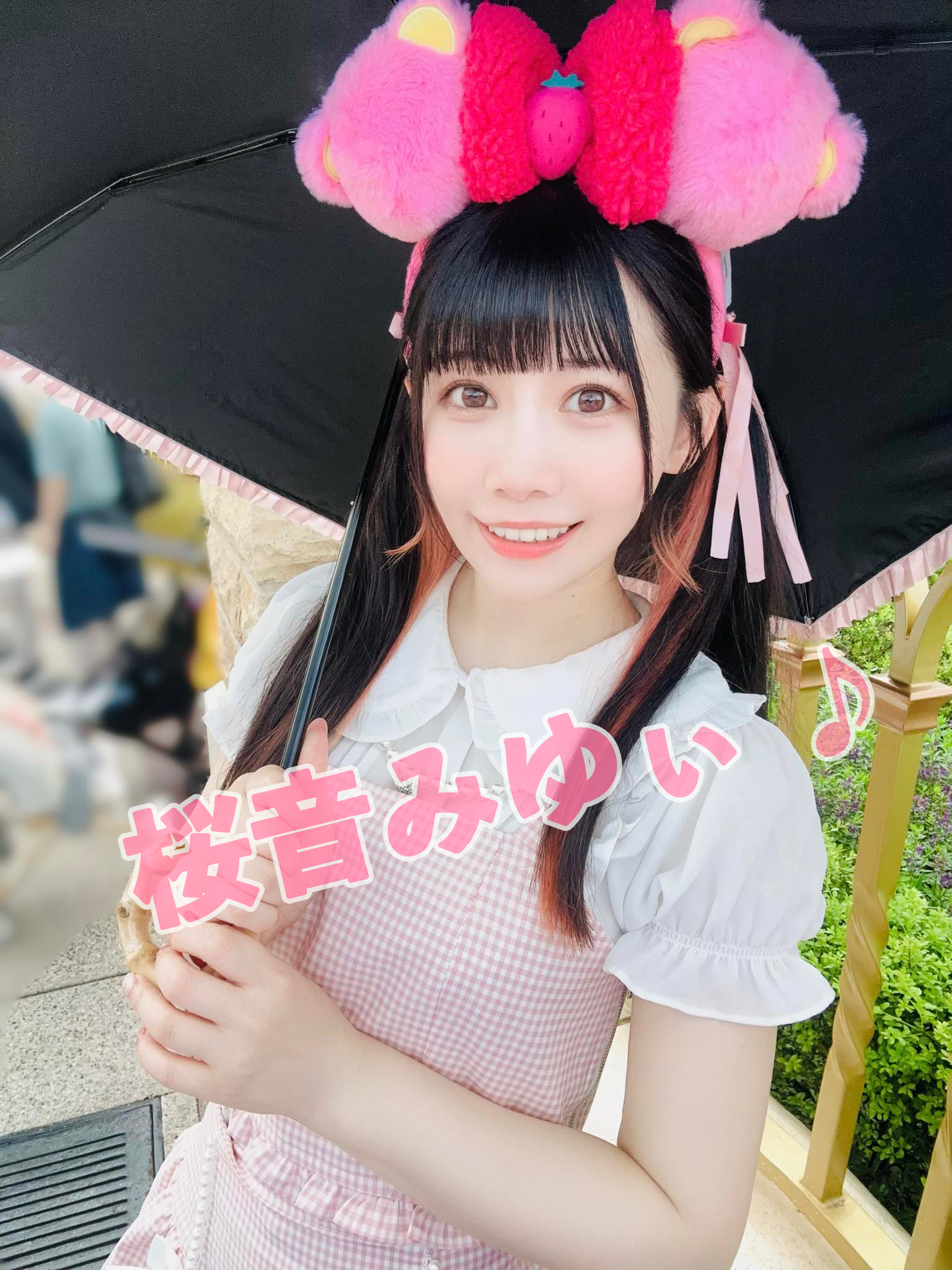 桜音みゆぃ♪（Oune MIYUi♪）音符曆20024年6/15-6/16香港遠征拍立得預購專區