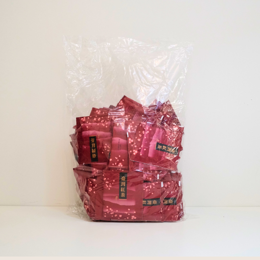 【斟茶緣】 【夢幻逸品】「台茶18號蜜香紅玉紅茶包」（100小包家庭號1200元）