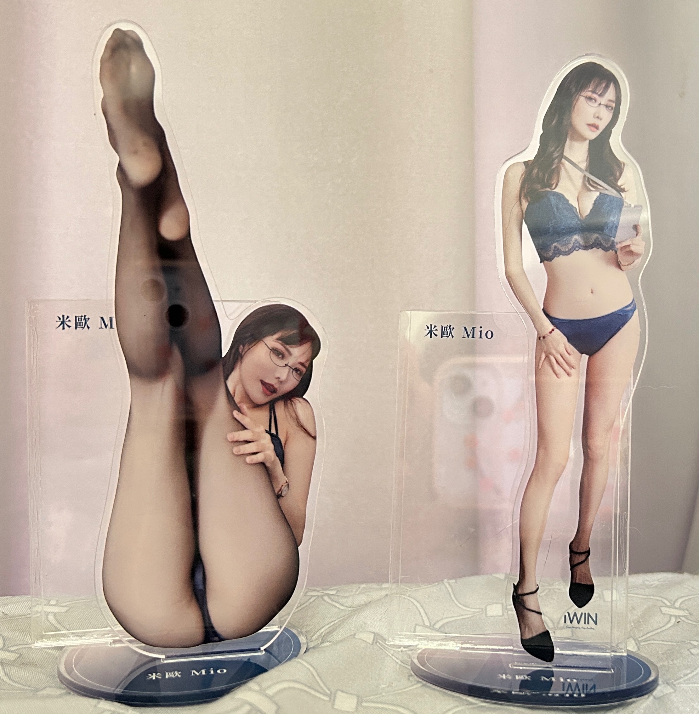 壓克力人形+拍立得立牌