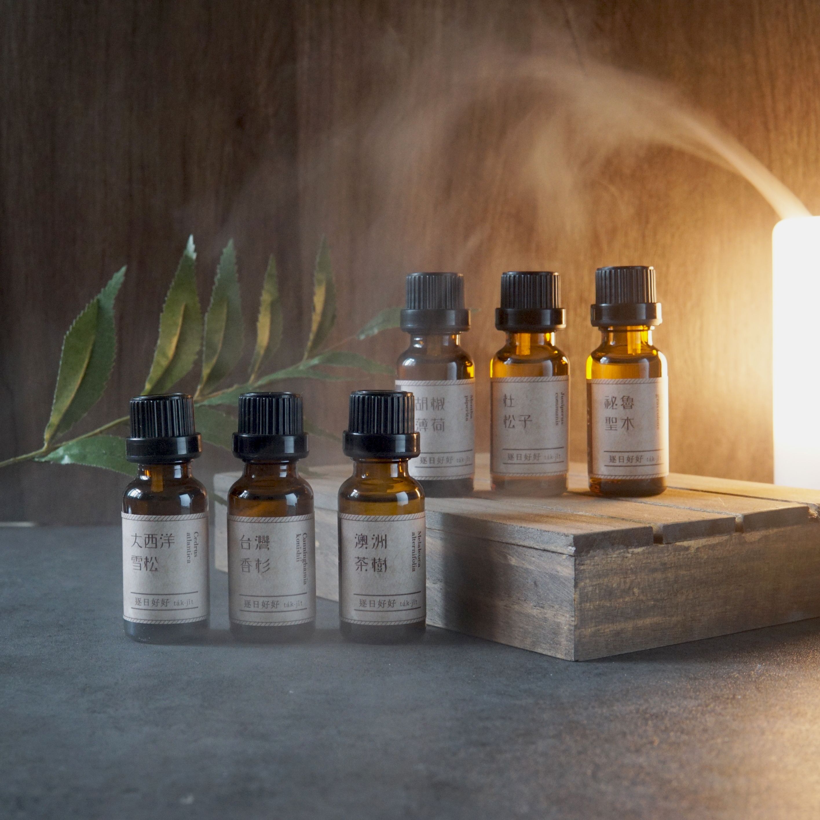 「逐日好好 ta̍k-ji̍t」純精油