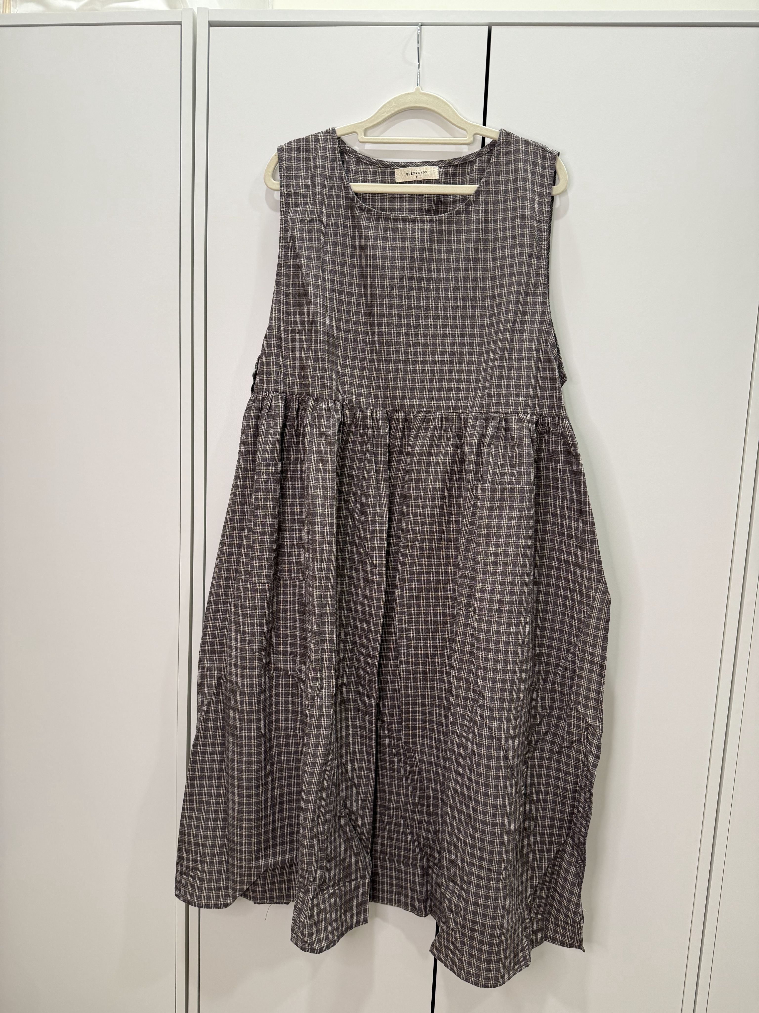 【洋裝】寬的／襯衫洋裝