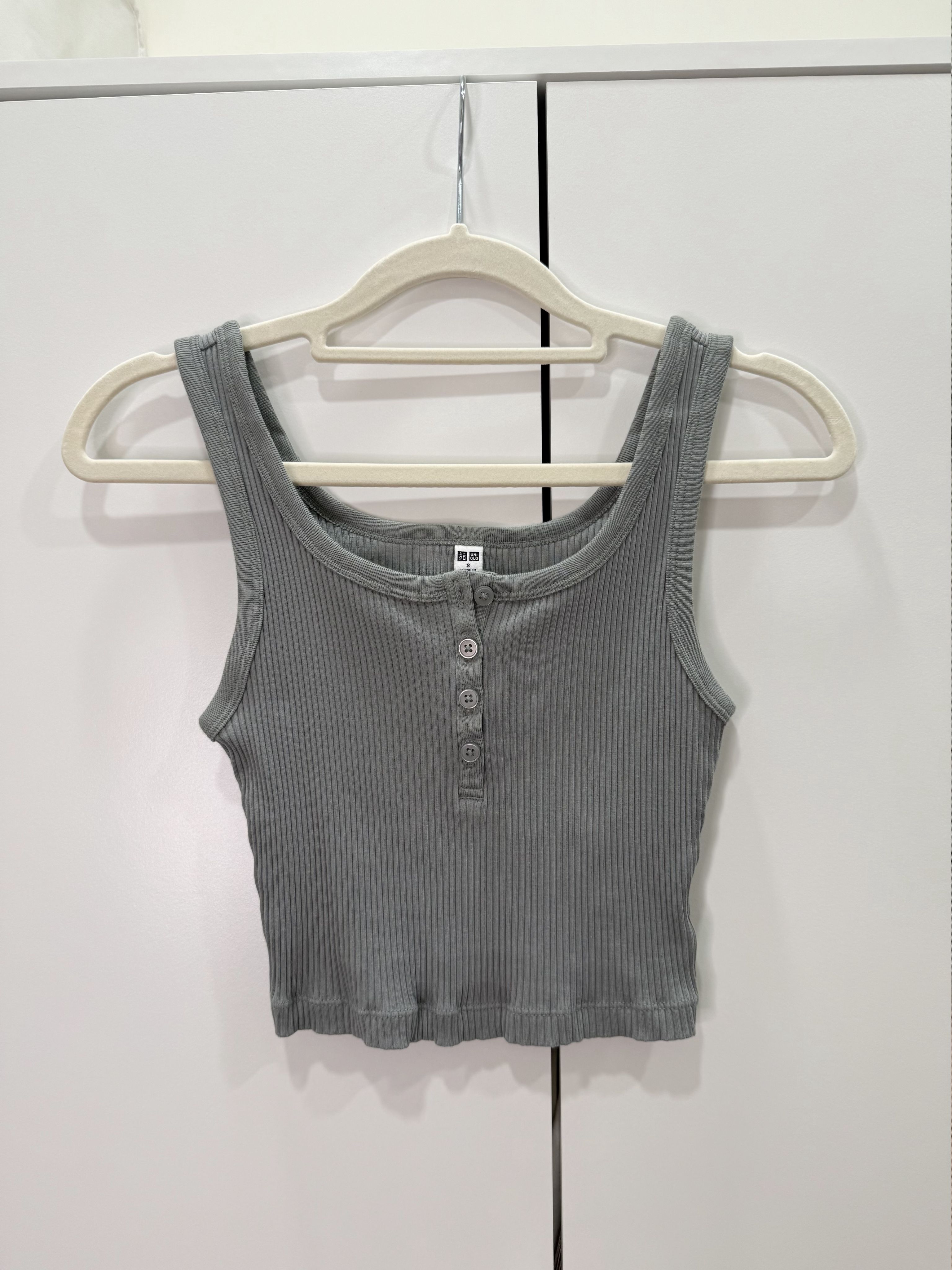 【小背心／罩杯背心】