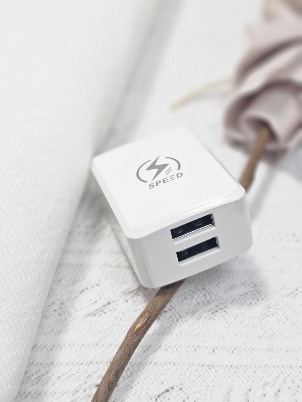 雙孔USB充電頭