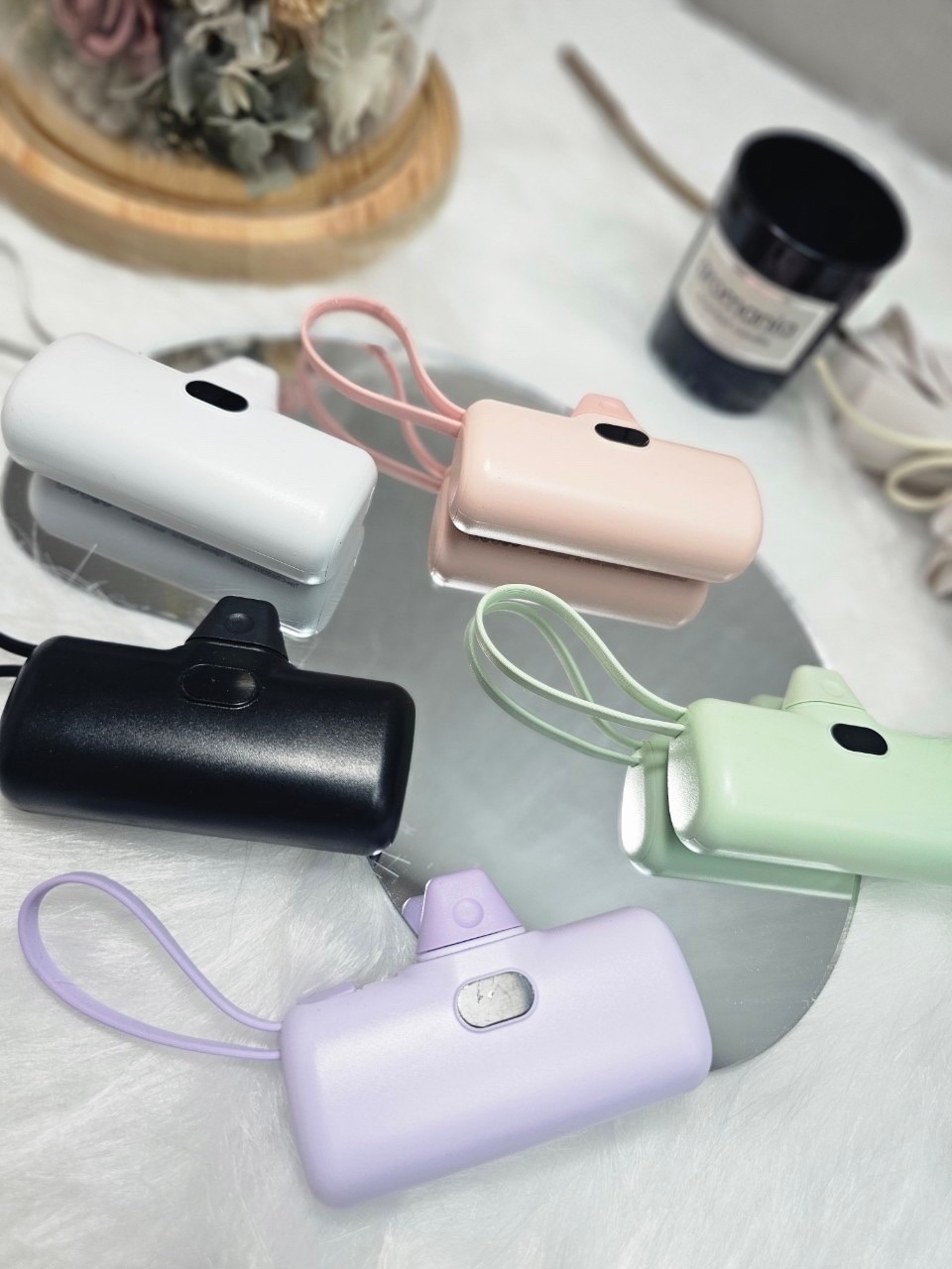 五彩口袋行動電源