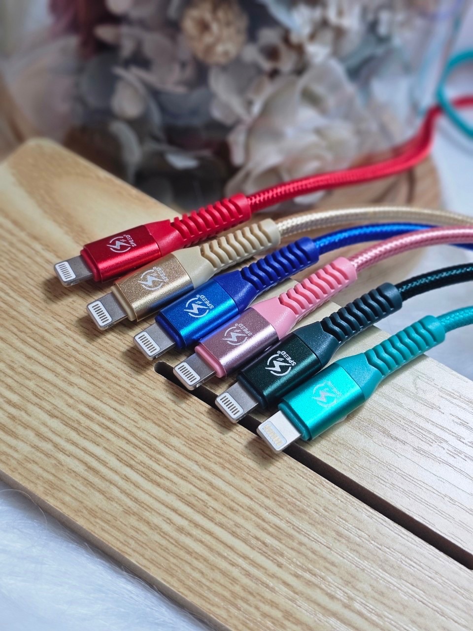 USB直頭IPhone快充線