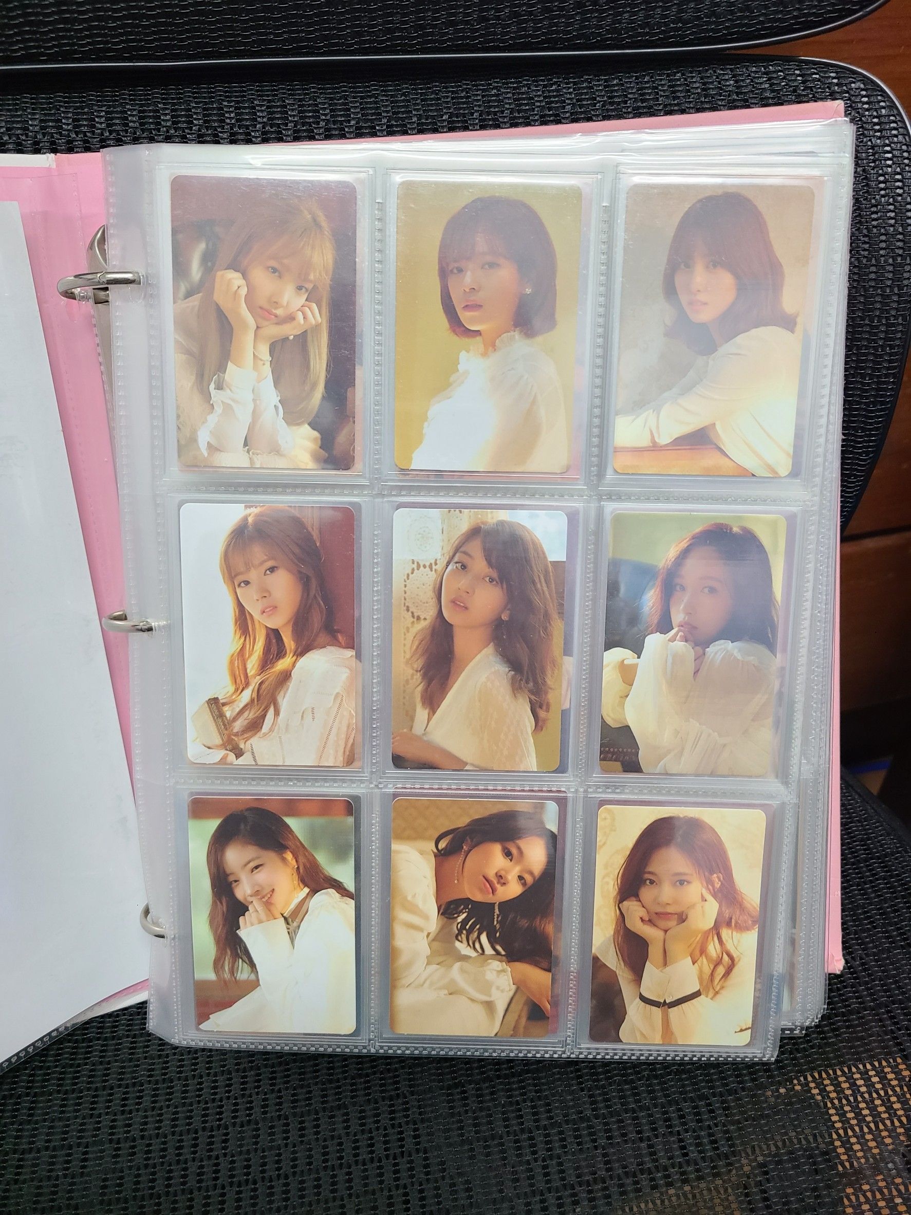 2018 SG 年曆 小卡 FIRST LOVE