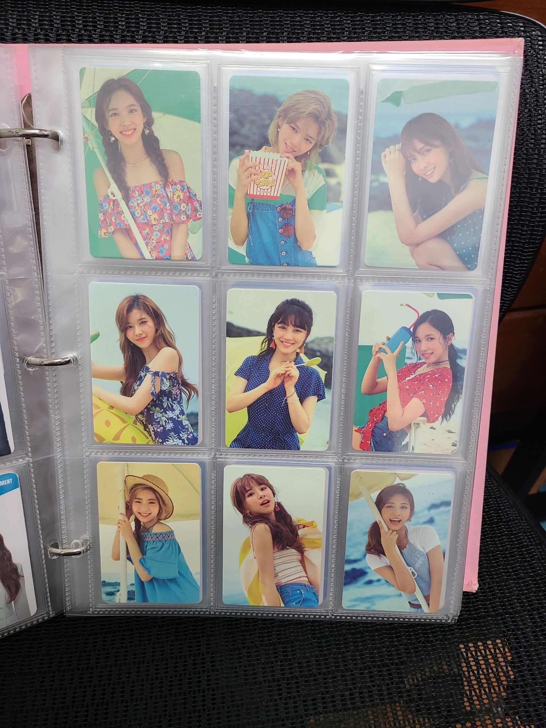 TWICEZINE 濟州島 雜誌 小卡