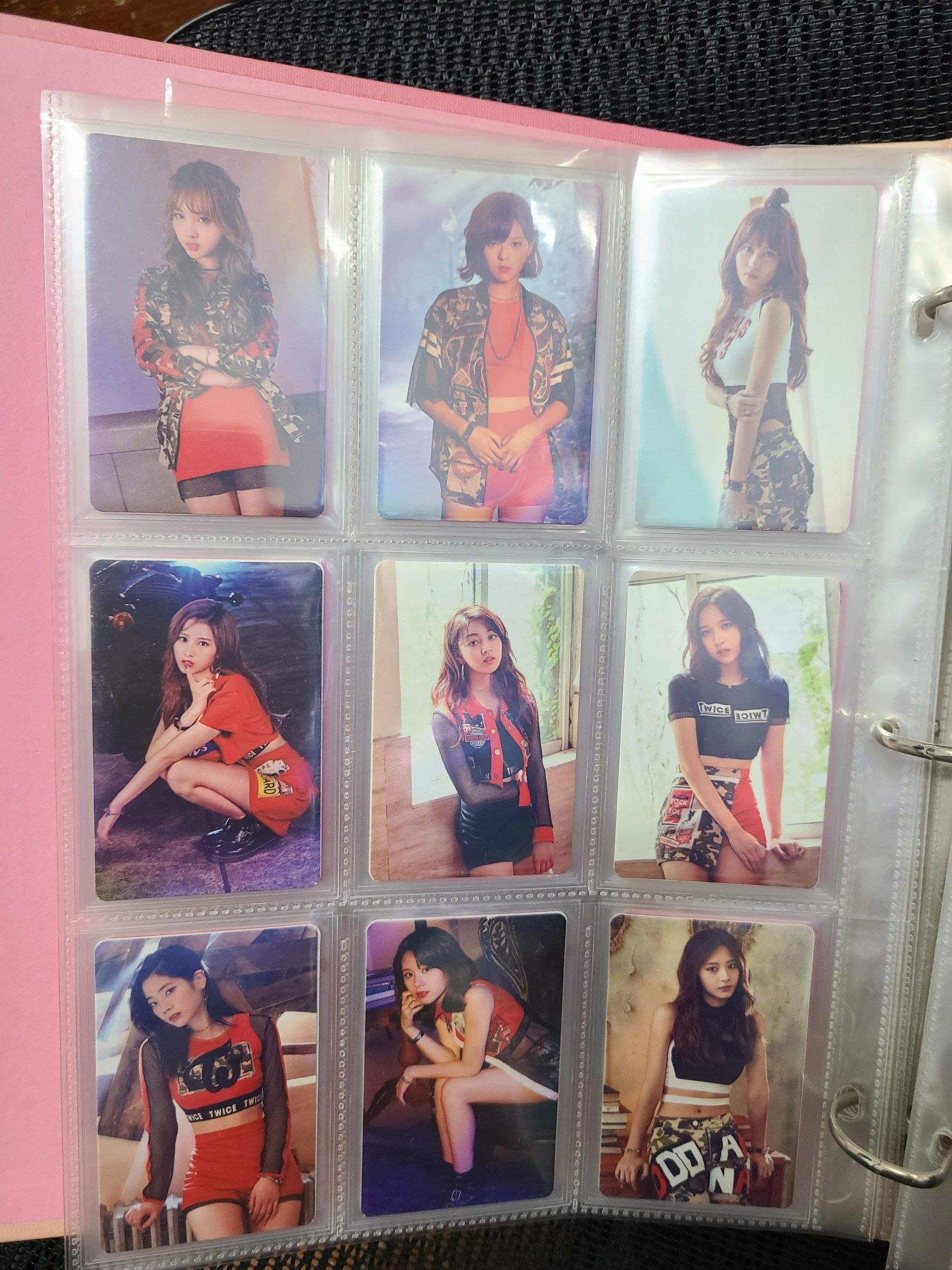 TWICE ONCE BEGINS 見面會 小卡 白盒款 一套18張