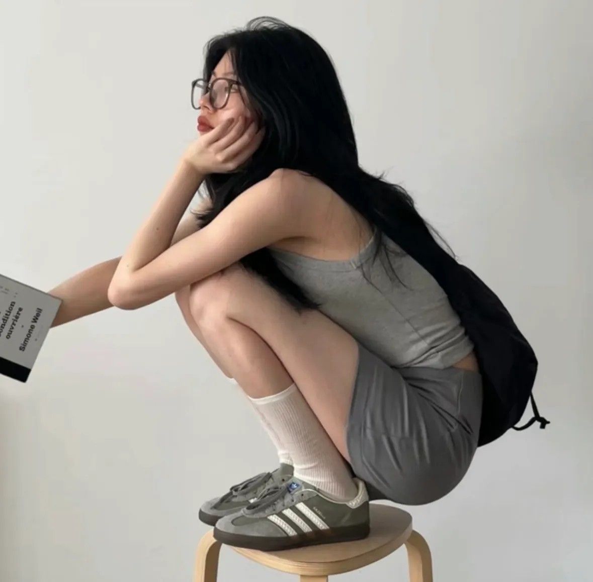 國外限定 ADIDAS OG 灰 麂皮 男女 IF1807