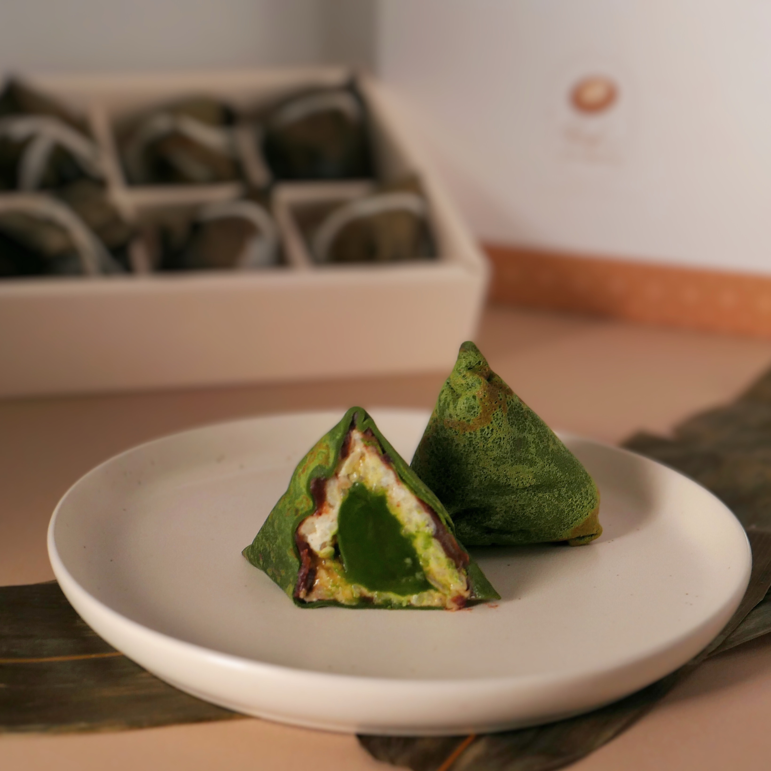 甜粽Rice dumplings
