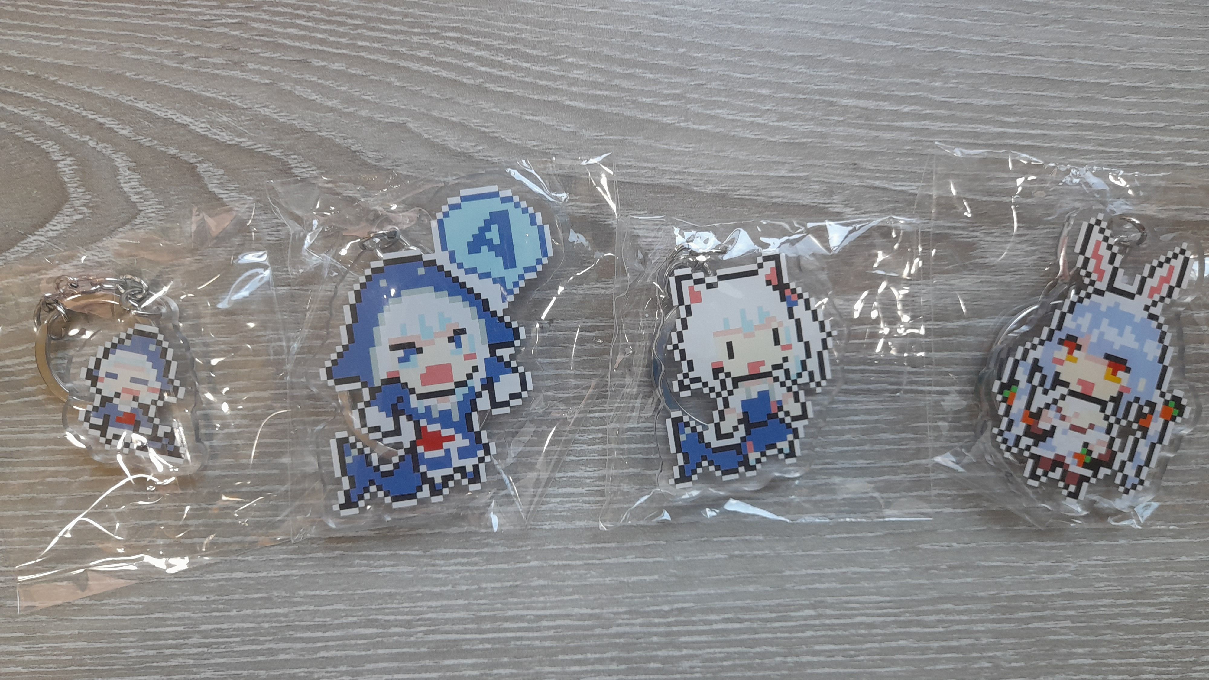 hololive 像素吊飾