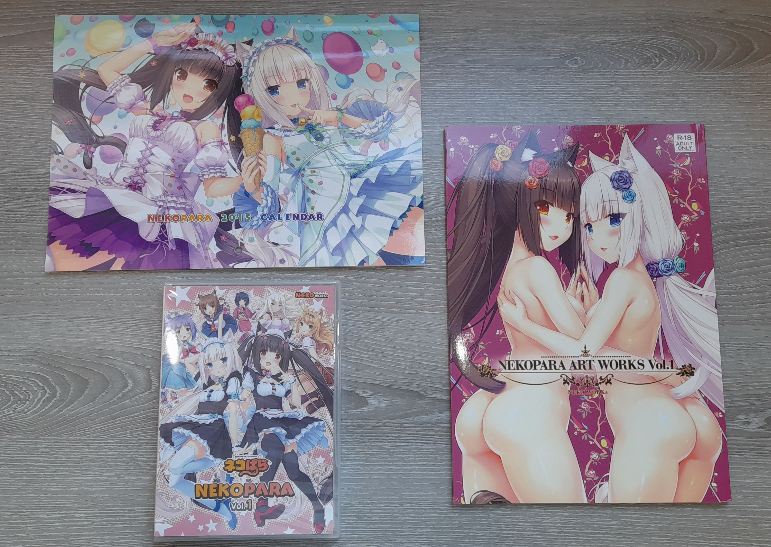 NEKOPARA Vol.1 含畫冊+月曆