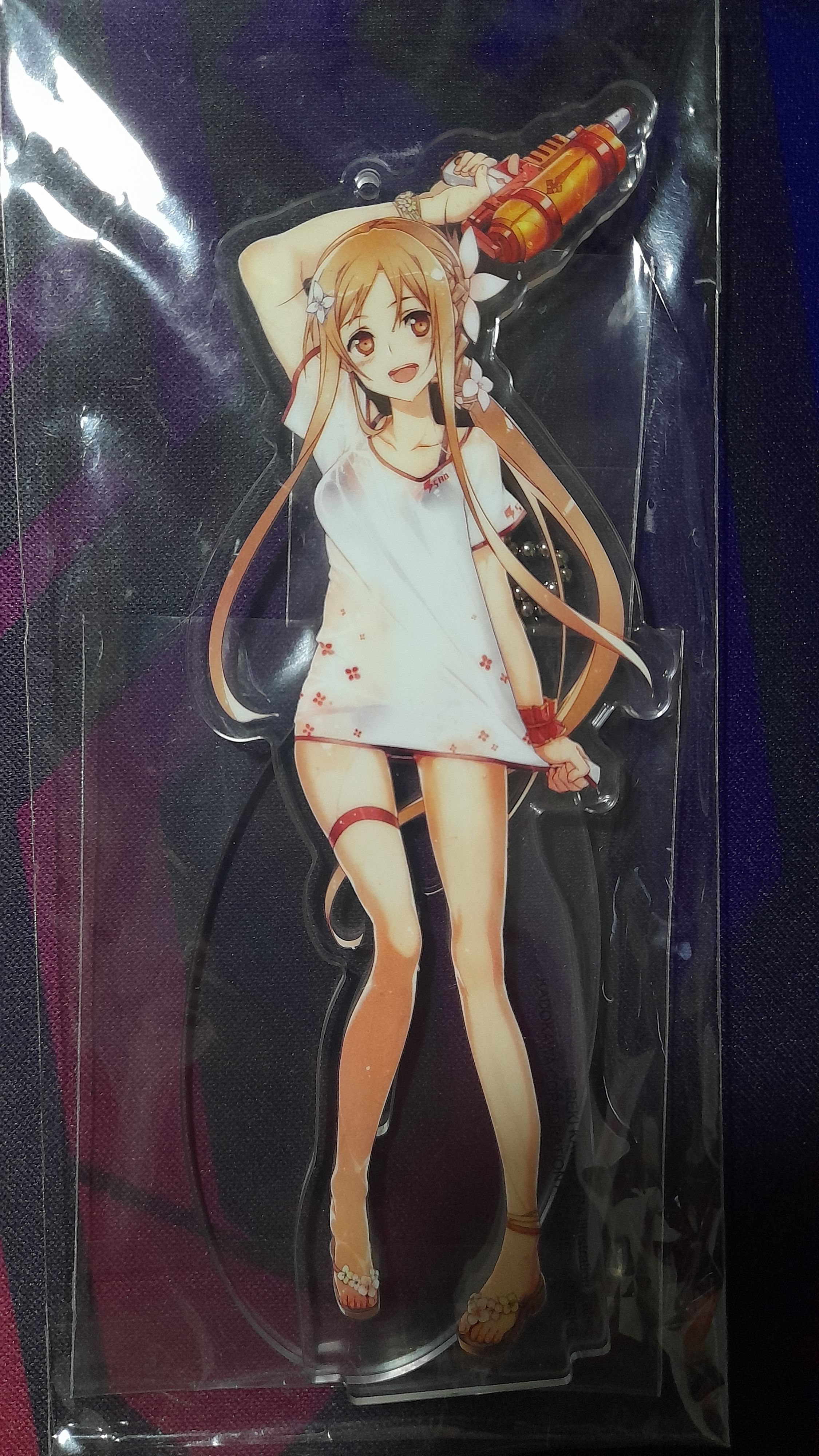 刀劍神域 亞絲娜 小說 泳裝特典立牌