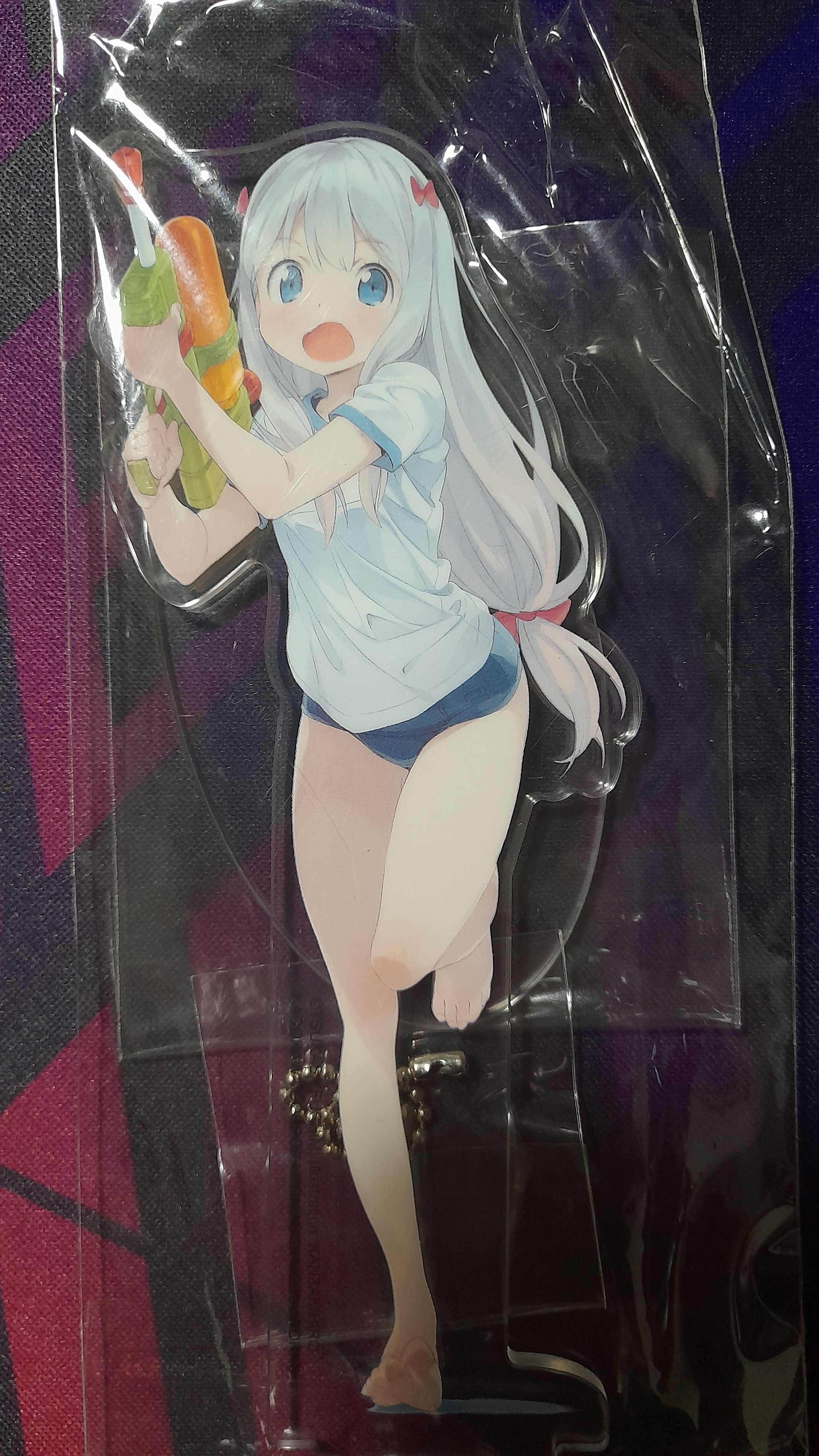 情色漫畫老師 和泉紗霧 小說 泳裝特典立牌