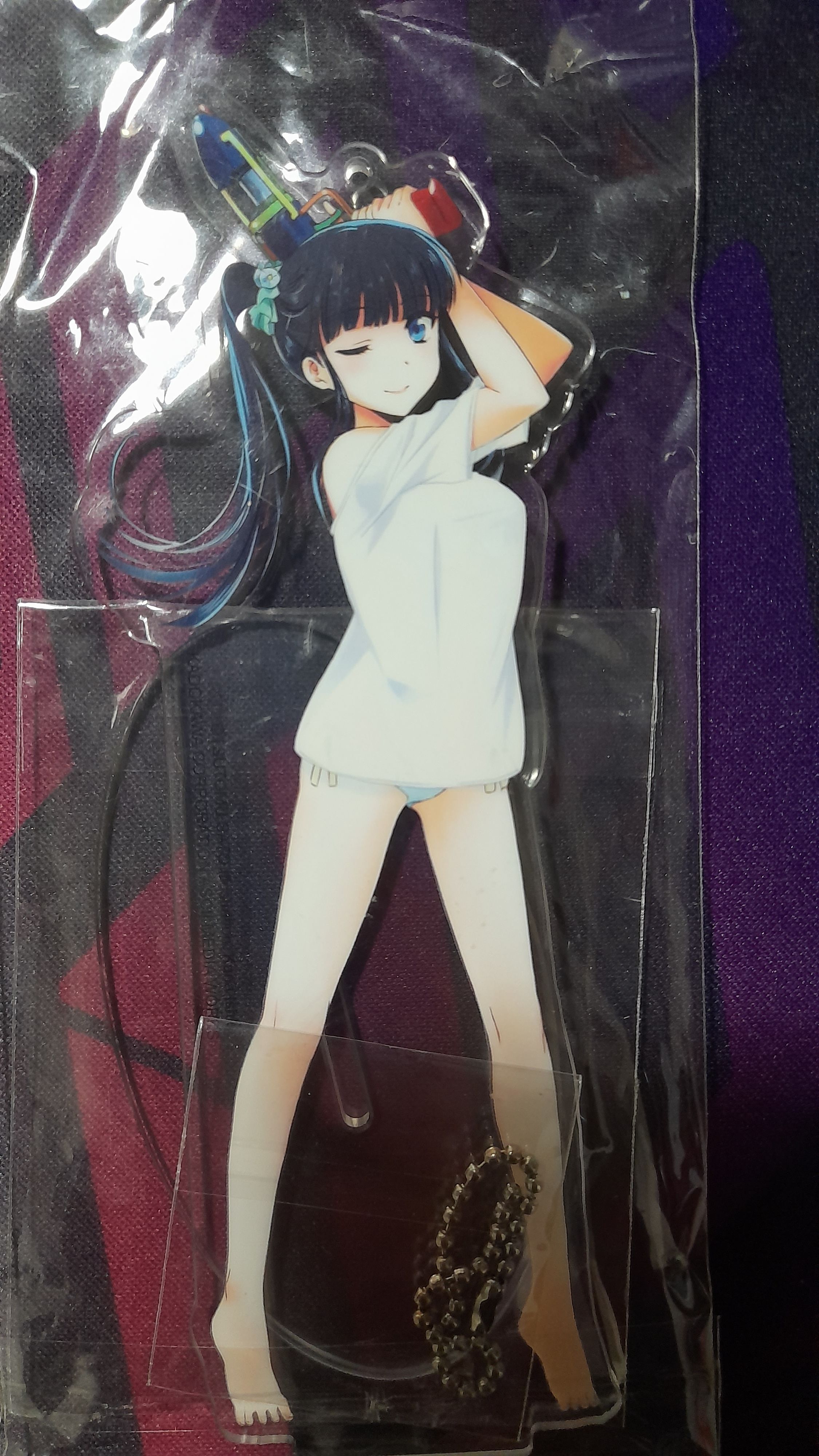 魔法科高中的劣等生 司波深雪 小說 泳裝特典立牌