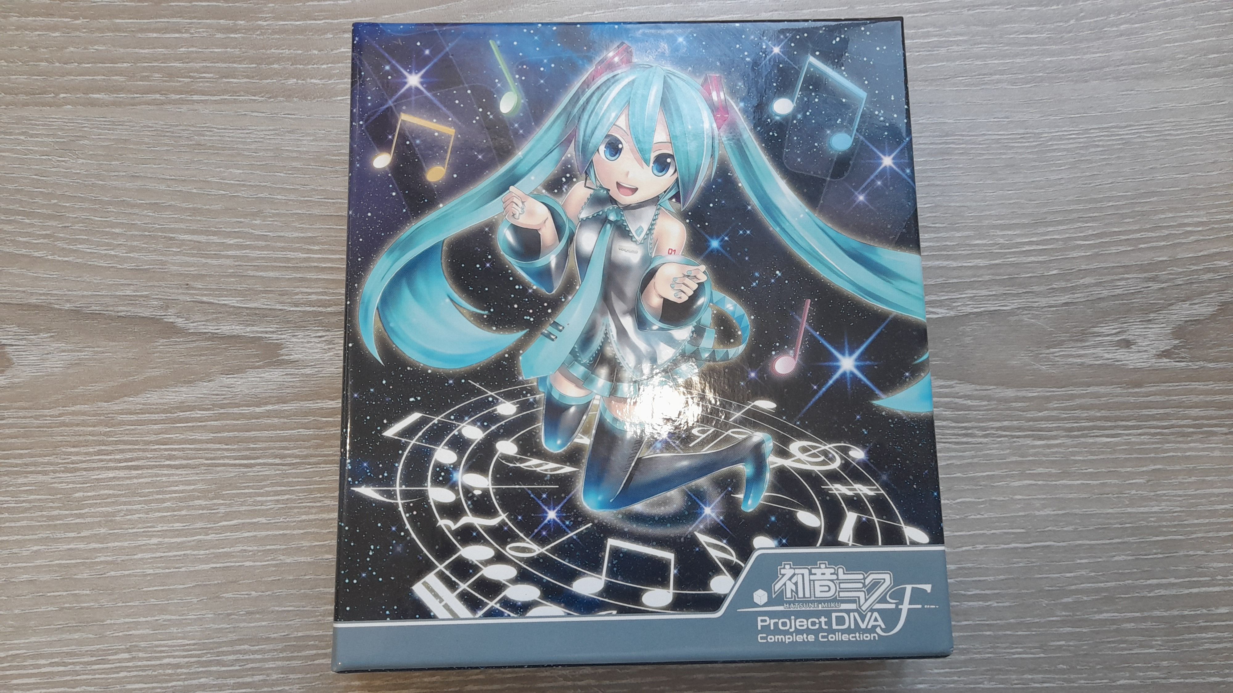 初音未來Project DIVA-F Complete Collect 3CD+BD 初回生產限定盤