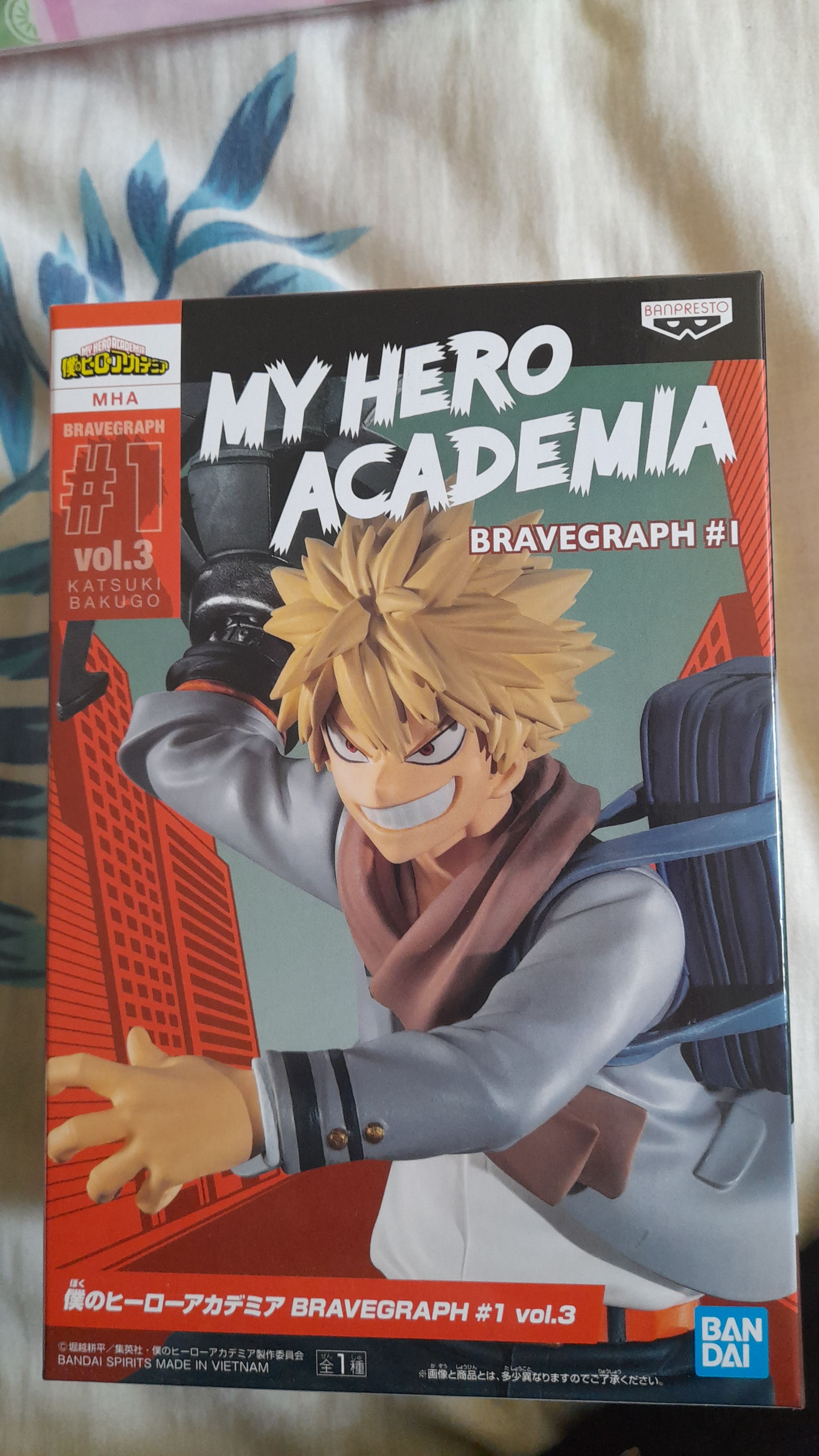 我的英雄學院 爆豪  公仔 全新
