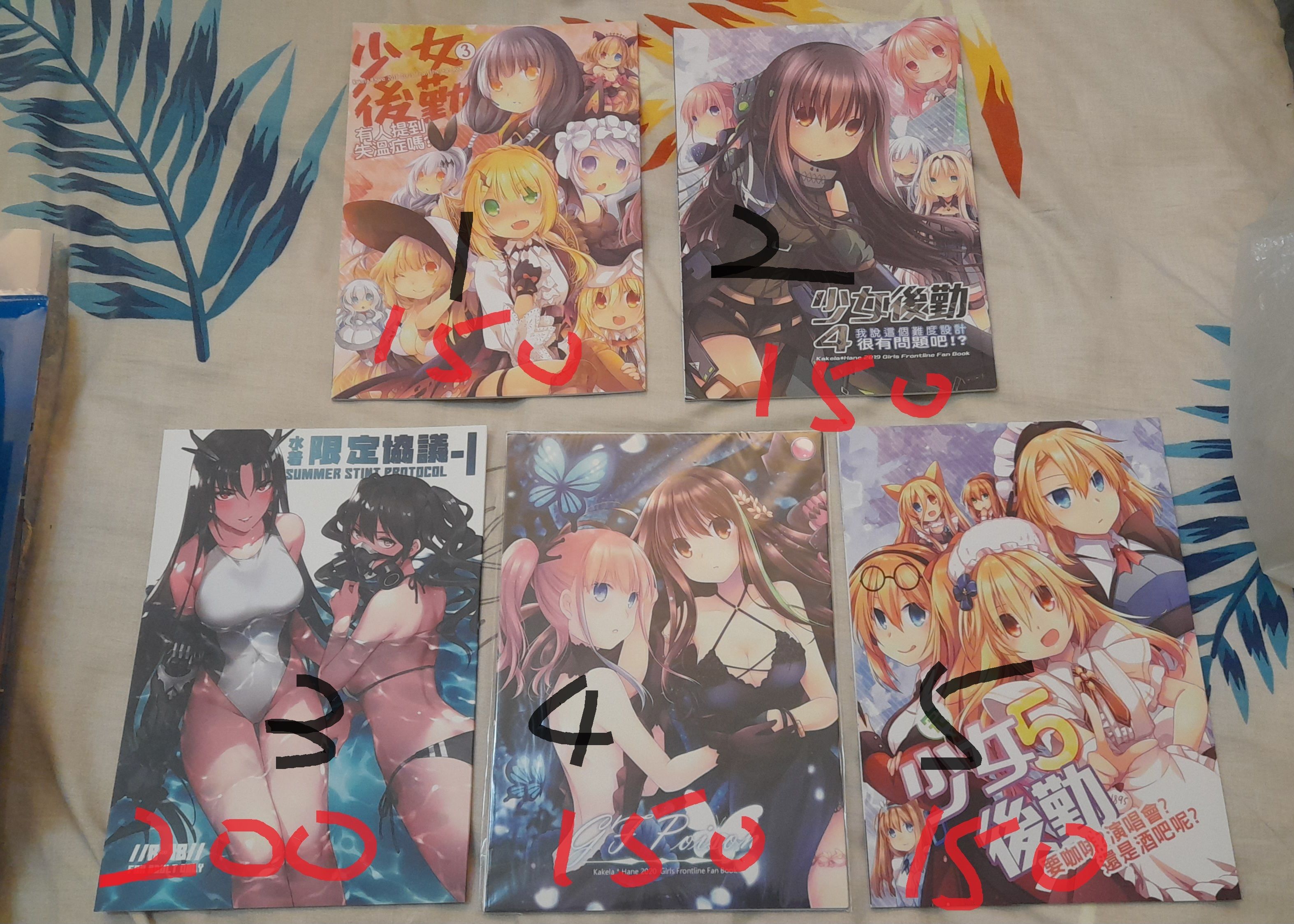 少女前線同人本